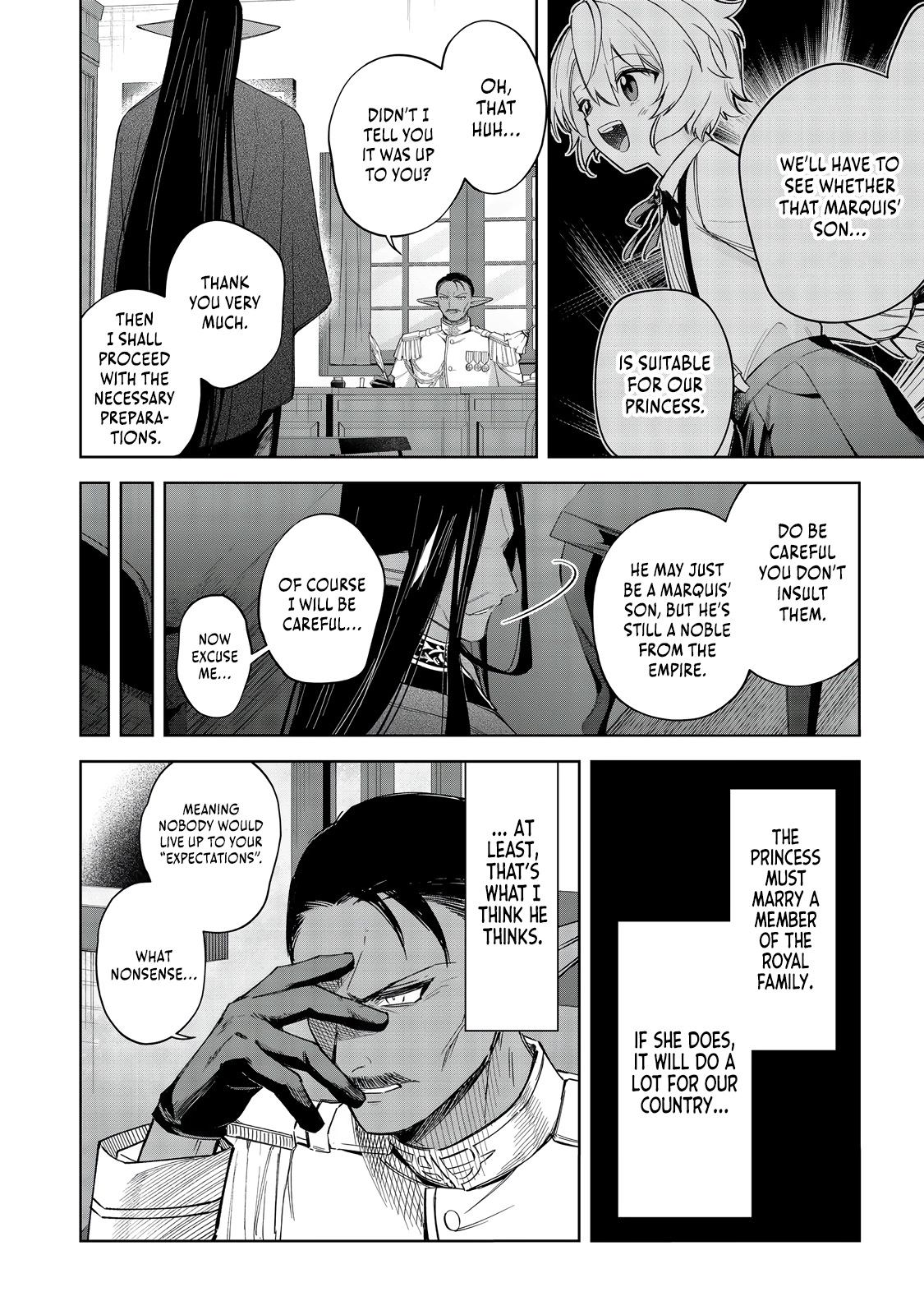 Yarikonda Otome Game no Akuyaku Mob desu ga, Danzai wa Iya nanode Mattou ni Ikimasu Chapter 16 page 9 - 