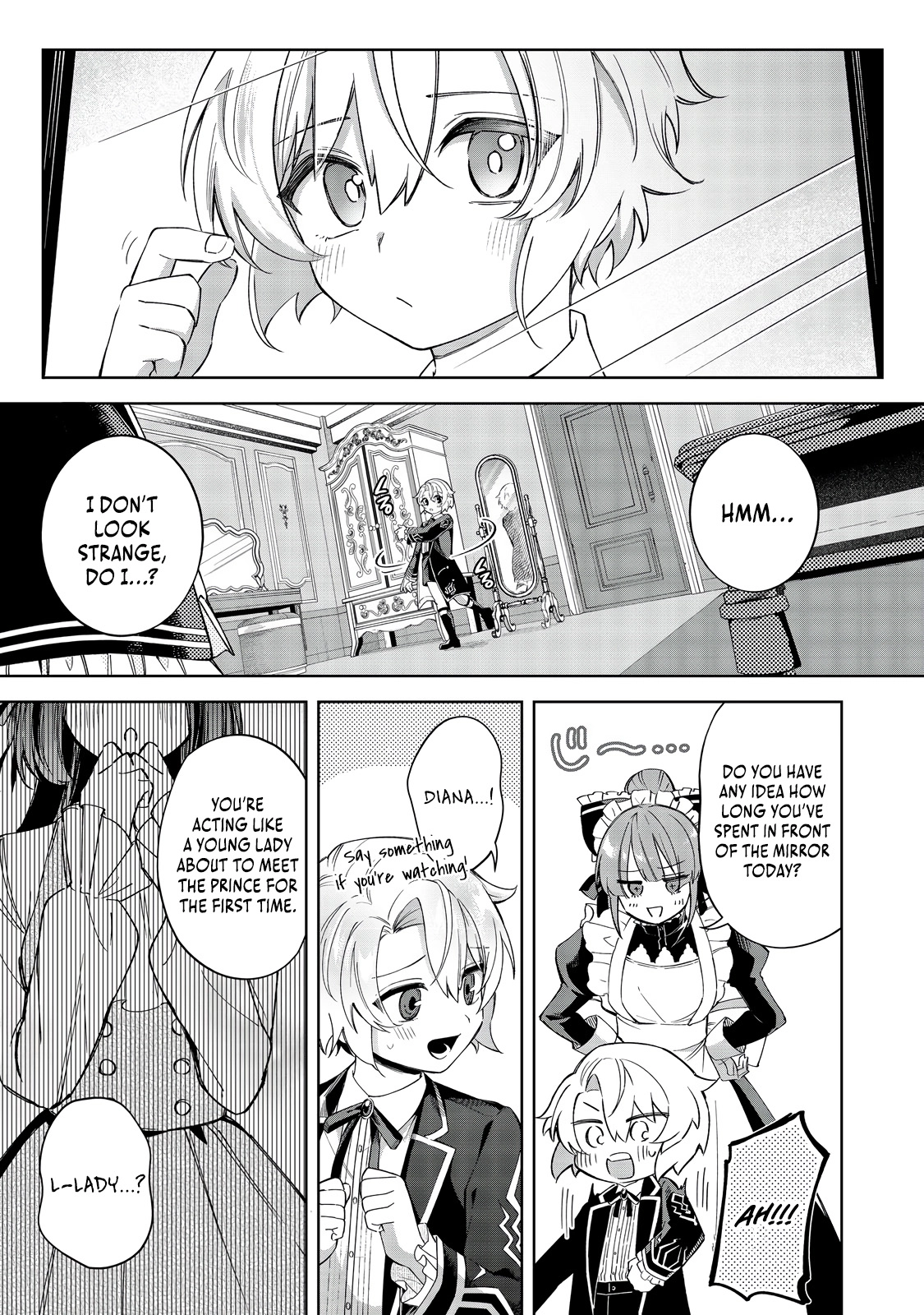 Yarikonda Otome Game no Akuyaku Mob desu ga, Danzai wa Iya nanode Mattou ni Ikimasu Chapter 16 page 10 - 