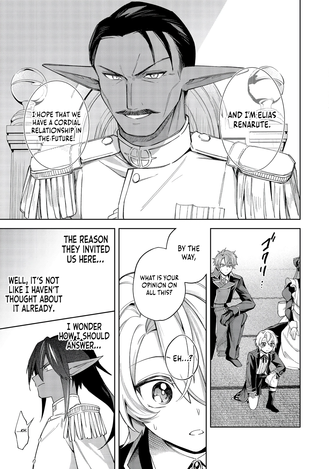 Yarikonda Otome Game no Akuyaku Mob desu ga, Danzai wa Iya nanode Mattou ni Ikimasu Chapter 17 page 16 - 