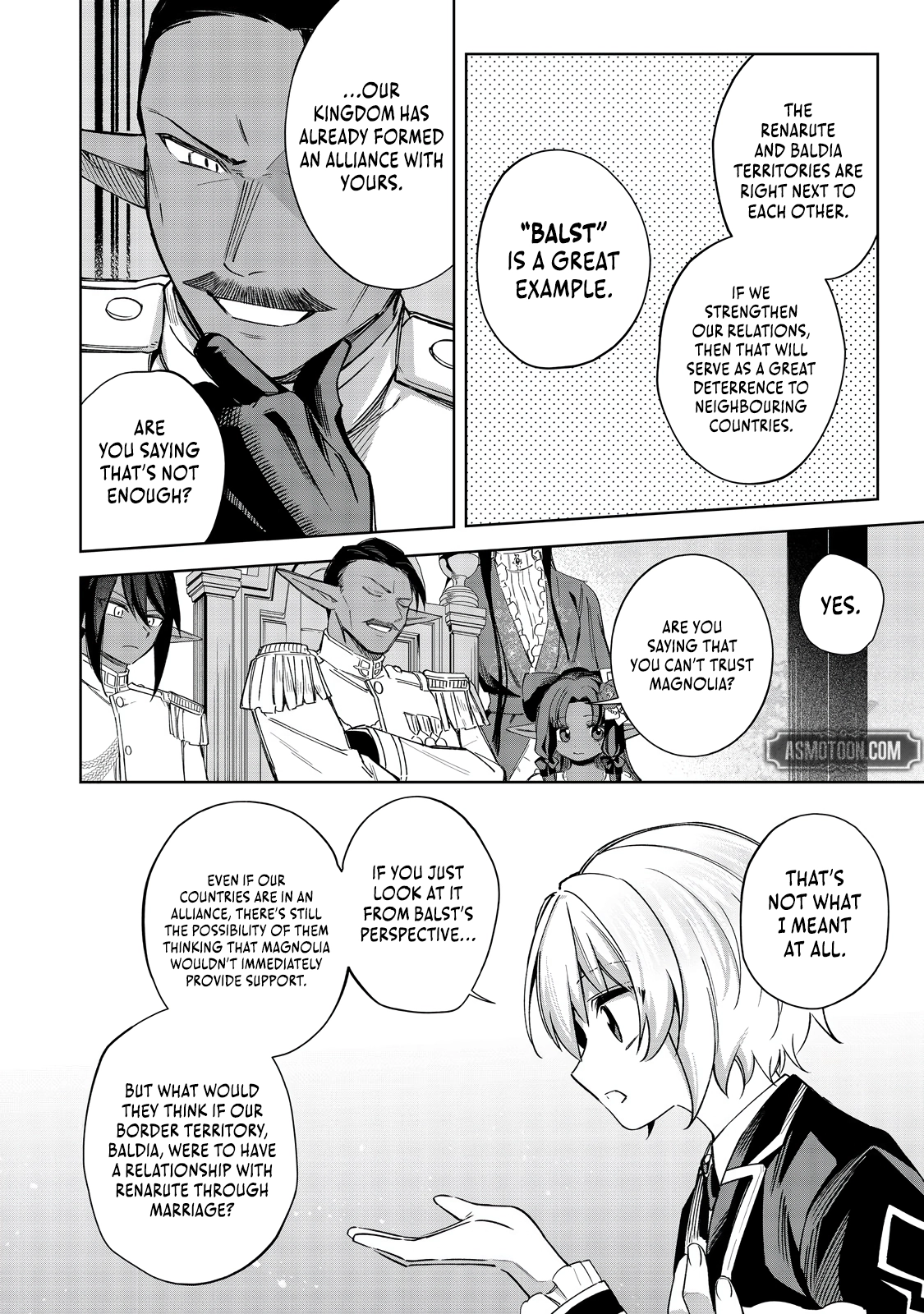 Yarikonda Otome Game no Akuyaku Mob desu ga, Danzai wa Iya nanode Mattou ni Ikimasu Chapter 17 page 19 - 