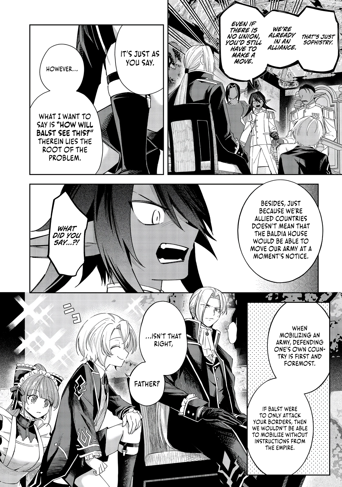 Yarikonda Otome Game no Akuyaku Mob desu ga, Danzai wa Iya nanode Mattou ni Ikimasu Chapter 17 page 21 - 