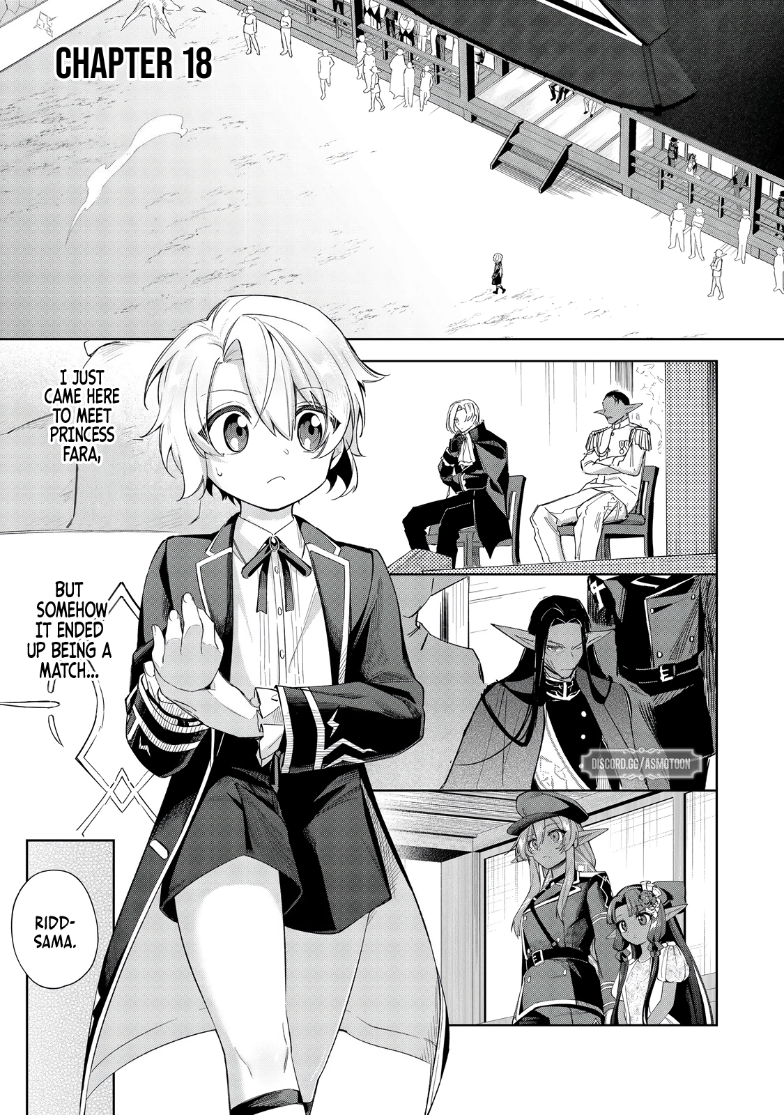 Yarikonda Otome Game no Akuyaku Mob desu ga, Danzai wa Iya nanode Mattou ni Ikimasu Chapter 18 page 2 - 