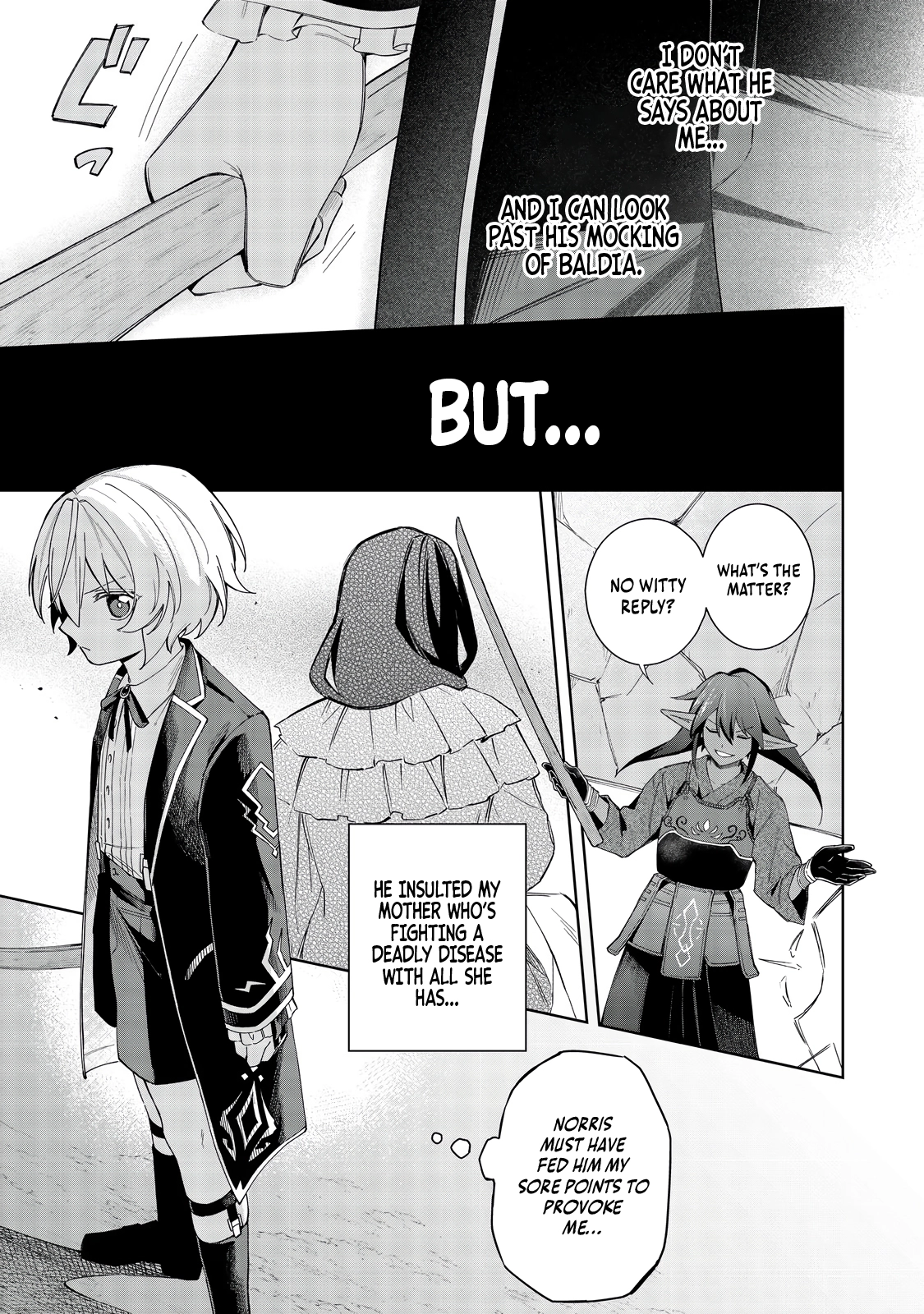 Yarikonda Otome Game no Akuyaku Mob desu ga, Danzai wa Iya nanode Mattou ni Ikimasu Chapter 18 page 12 - 