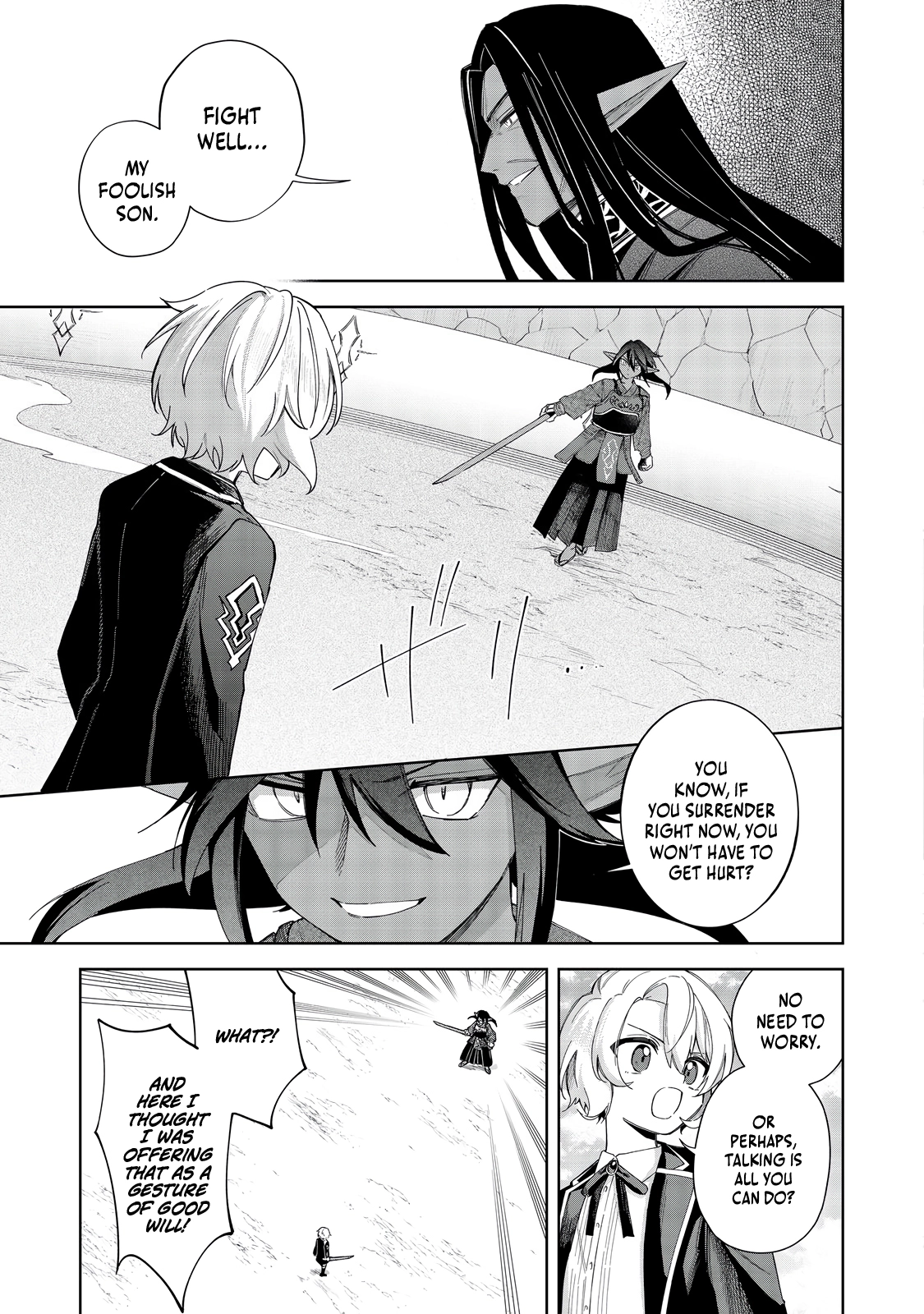 Yarikonda Otome Game no Akuyaku Mob desu ga, Danzai wa Iya nanode Mattou ni Ikimasu Chapter 18 page 14 - 