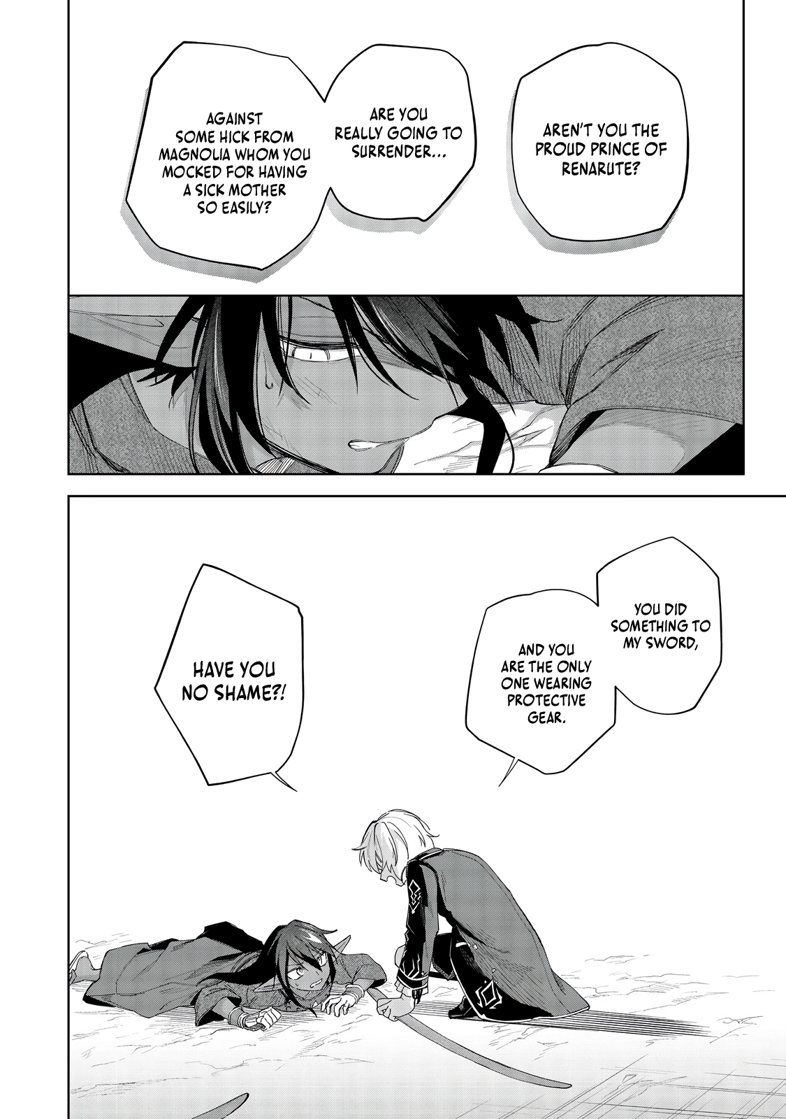 Yarikonda Otome Game no Akuyaku Mob desu ga, Danzai wa Iya nanode Mattou ni Ikimasu Chapter 18 page 27 - 