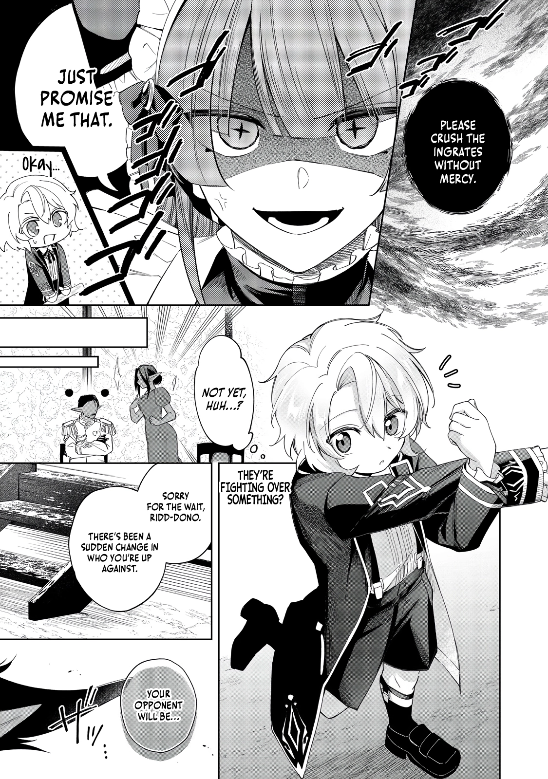 Yarikonda Otome Game no Akuyaku Mob desu ga, Danzai wa Iya nanode Mattou ni Ikimasu Chapter 18 page 4 - 