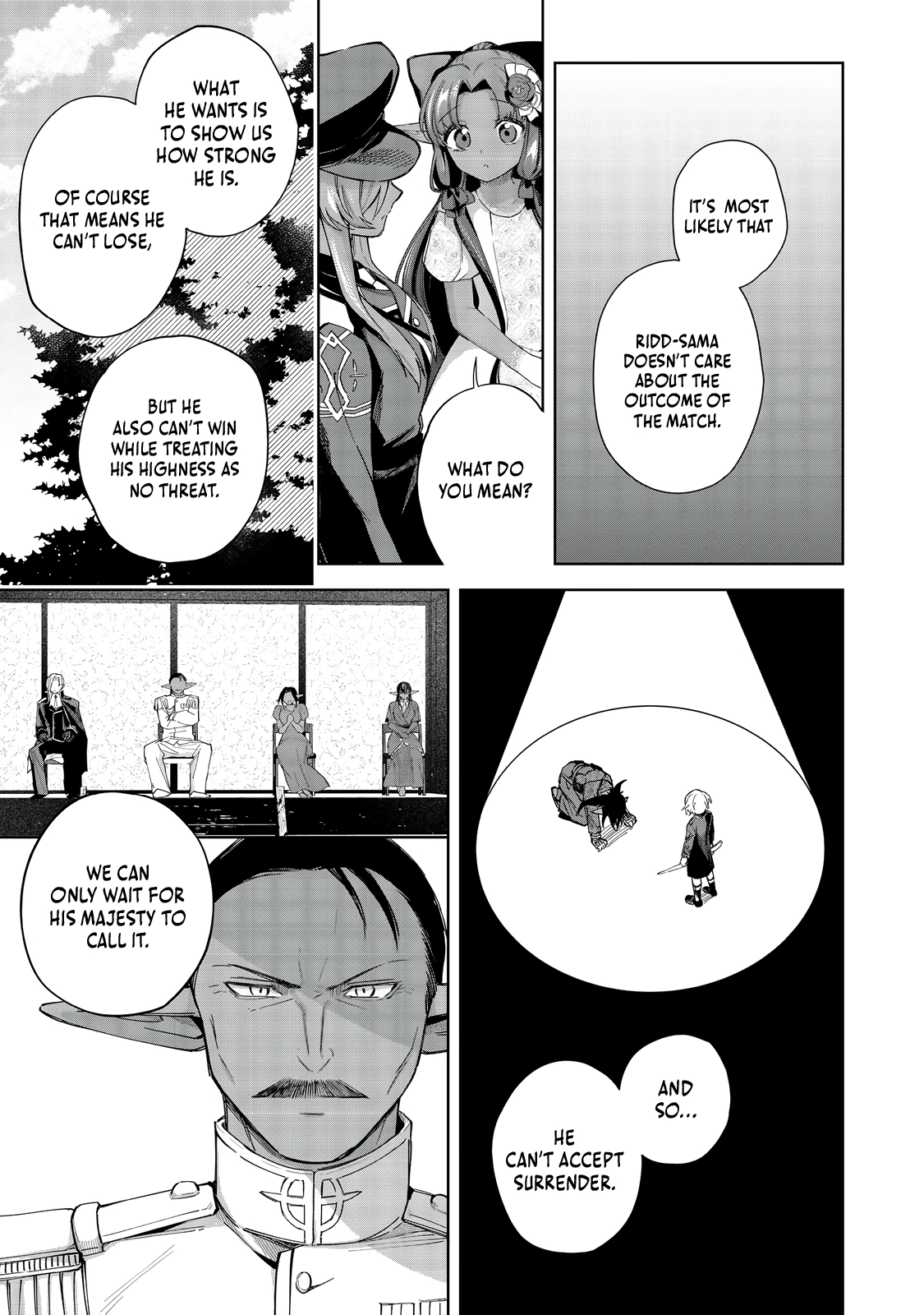 Yarikonda Otome Game no Akuyaku Mob desu ga, Danzai wa Iya nanode Mattou ni Ikimasu Chapter 18 page 34 - 