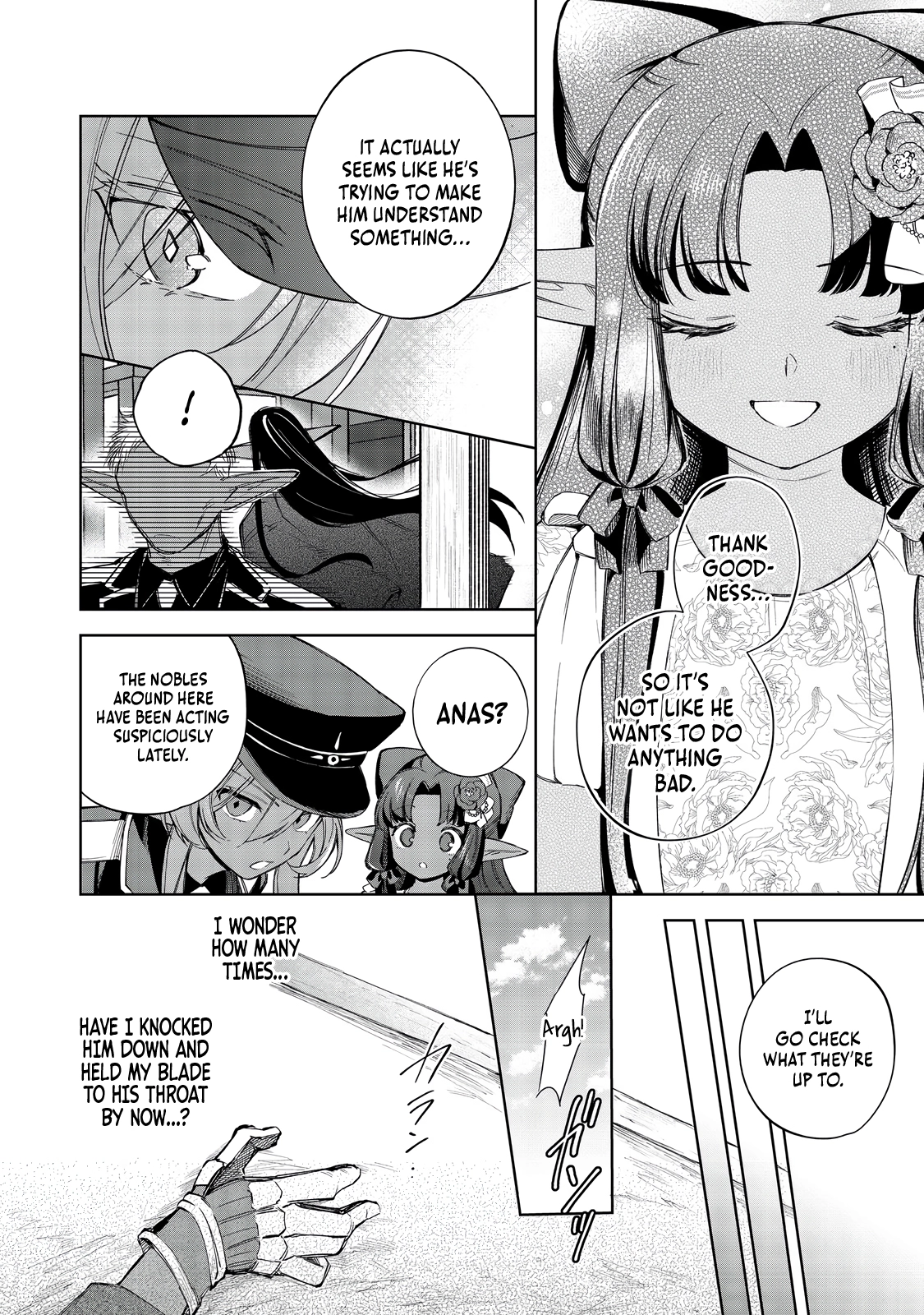 Yarikonda Otome Game no Akuyaku Mob desu ga, Danzai wa Iya nanode Mattou ni Ikimasu Chapter 18 page 35 - 