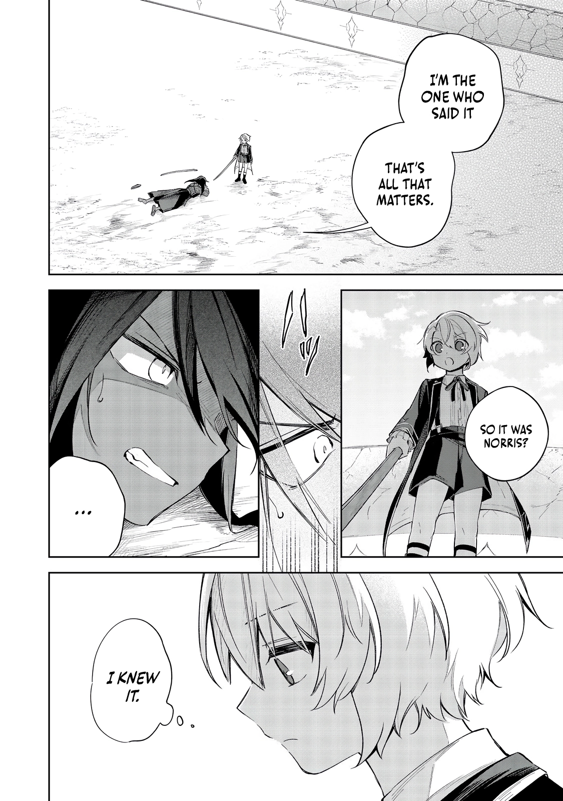 Yarikonda Otome Game no Akuyaku Mob desu ga, Danzai wa Iya nanode Mattou ni Ikimasu Chapter 18 page 39 - 