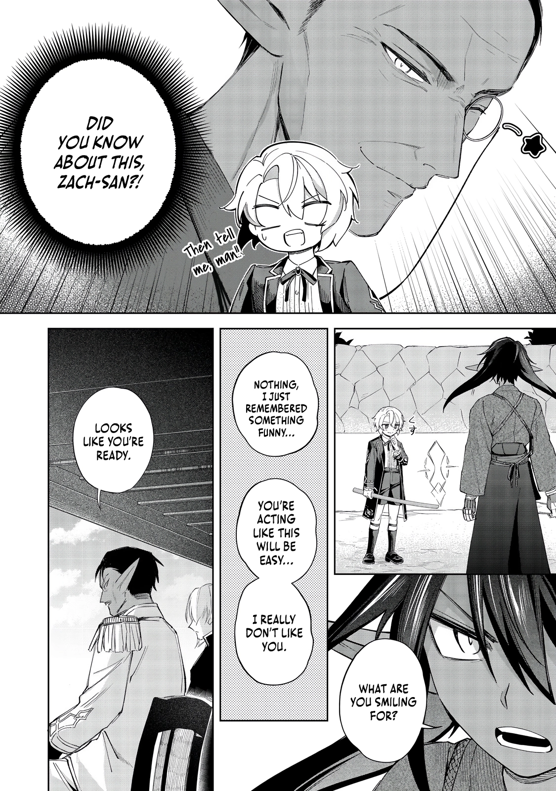 Yarikonda Otome Game no Akuyaku Mob desu ga, Danzai wa Iya nanode Mattou ni Ikimasu Chapter 18 page 7 - 