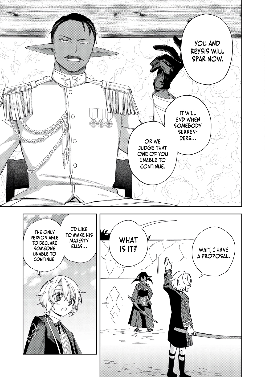 Yarikonda Otome Game no Akuyaku Mob desu ga, Danzai wa Iya nanode Mattou ni Ikimasu Chapter 18 page 8 - 