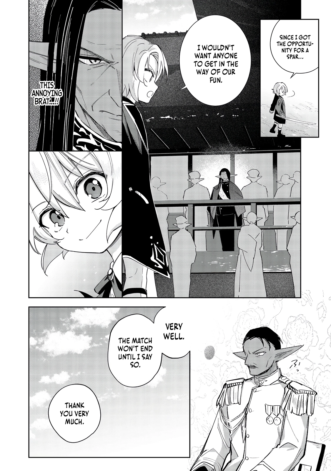 Yarikonda Otome Game no Akuyaku Mob desu ga, Danzai wa Iya nanode Mattou ni Ikimasu Chapter 18 page 9 - 