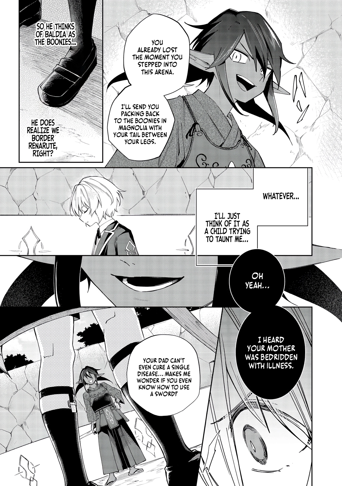 Yarikonda Otome Game no Akuyaku Mob desu ga, Danzai wa Iya nanode Mattou ni Ikimasu Chapter 18 page 10 - 