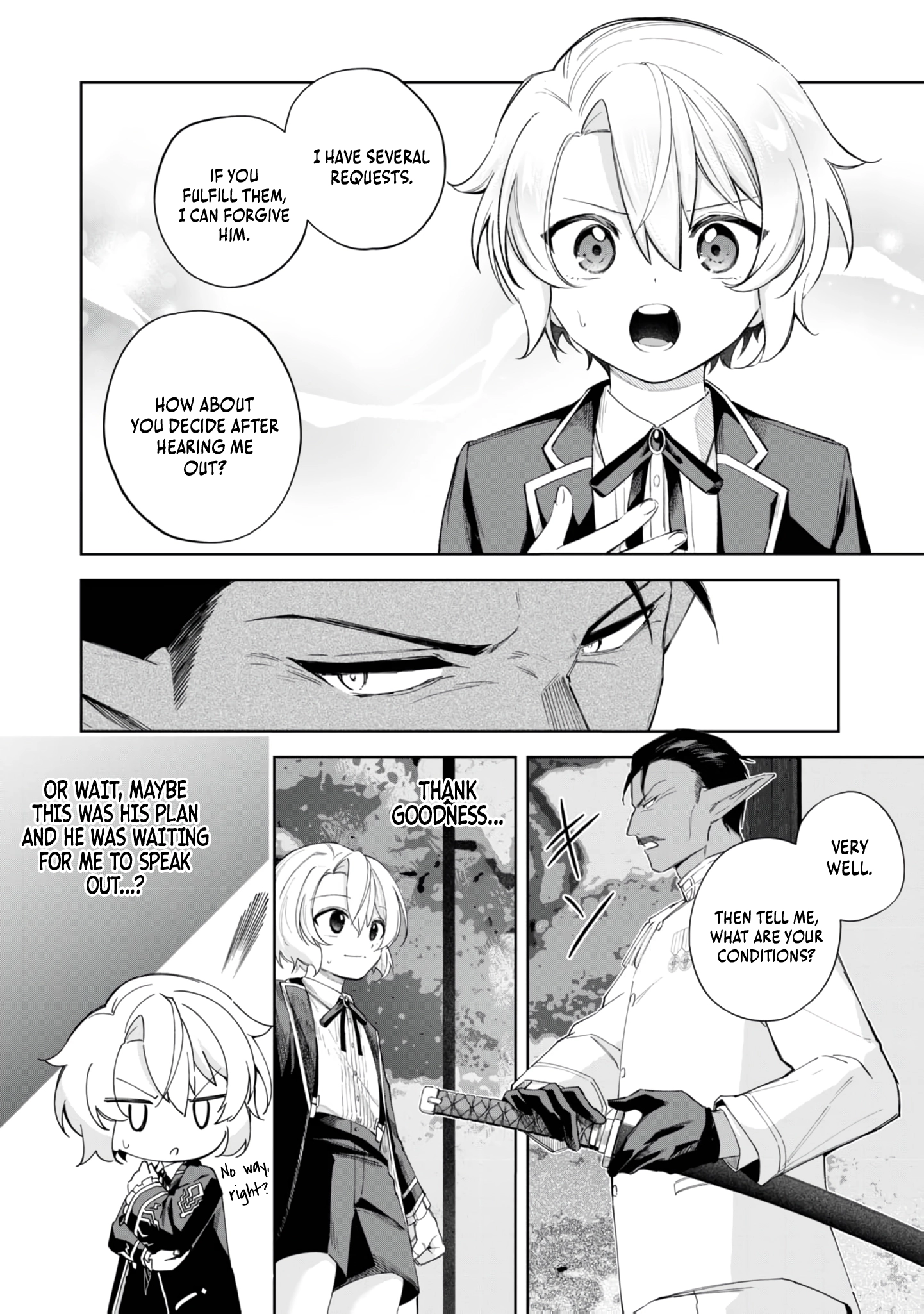 Yarikonda Otome Game no Akuyaku Mob desu ga, Danzai wa Iya nanode Mattou ni Ikimasu Chapter 19 page 26 - 