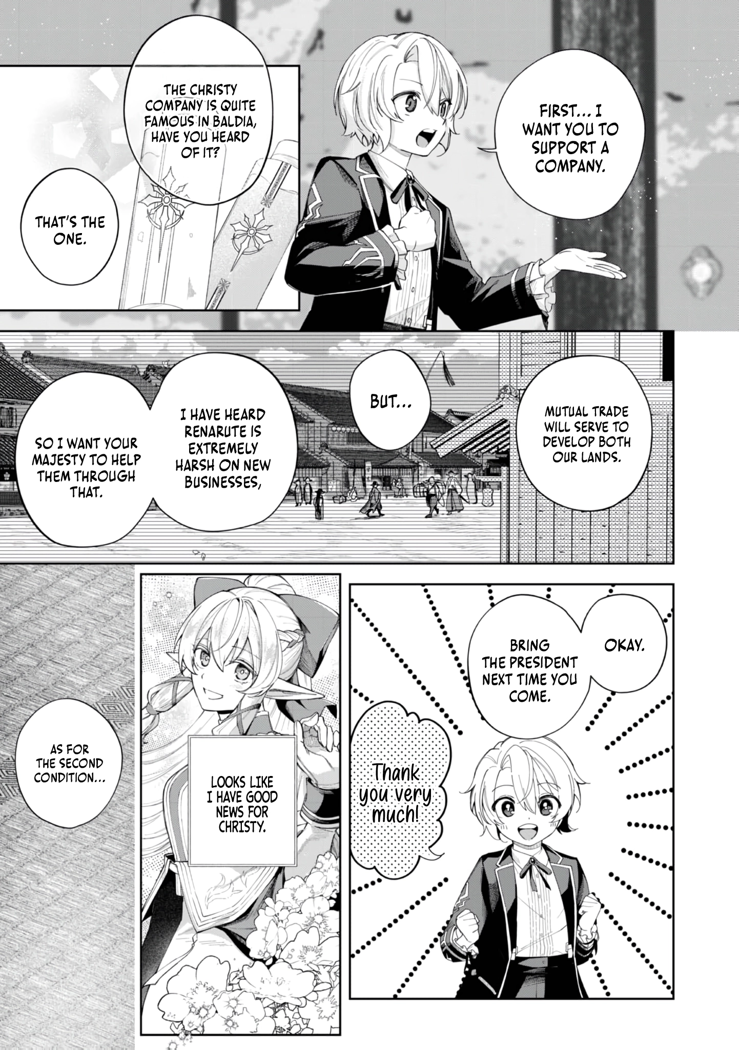 Yarikonda Otome Game no Akuyaku Mob desu ga, Danzai wa Iya nanode Mattou ni Ikimasu Chapter 19 page 27 - 