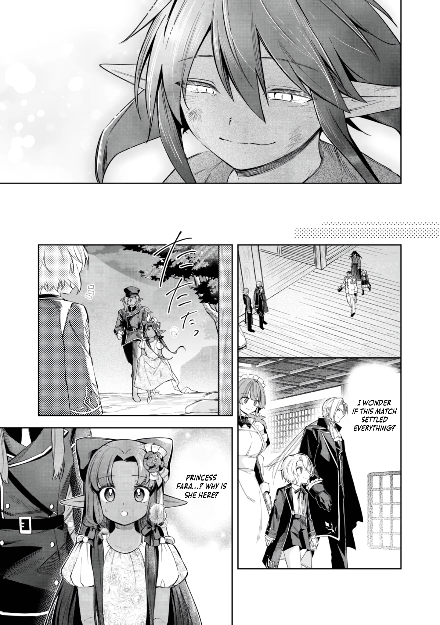 Yarikonda Otome Game no Akuyaku Mob desu ga, Danzai wa Iya nanode Mattou ni Ikimasu Chapter 19 page 33 - 