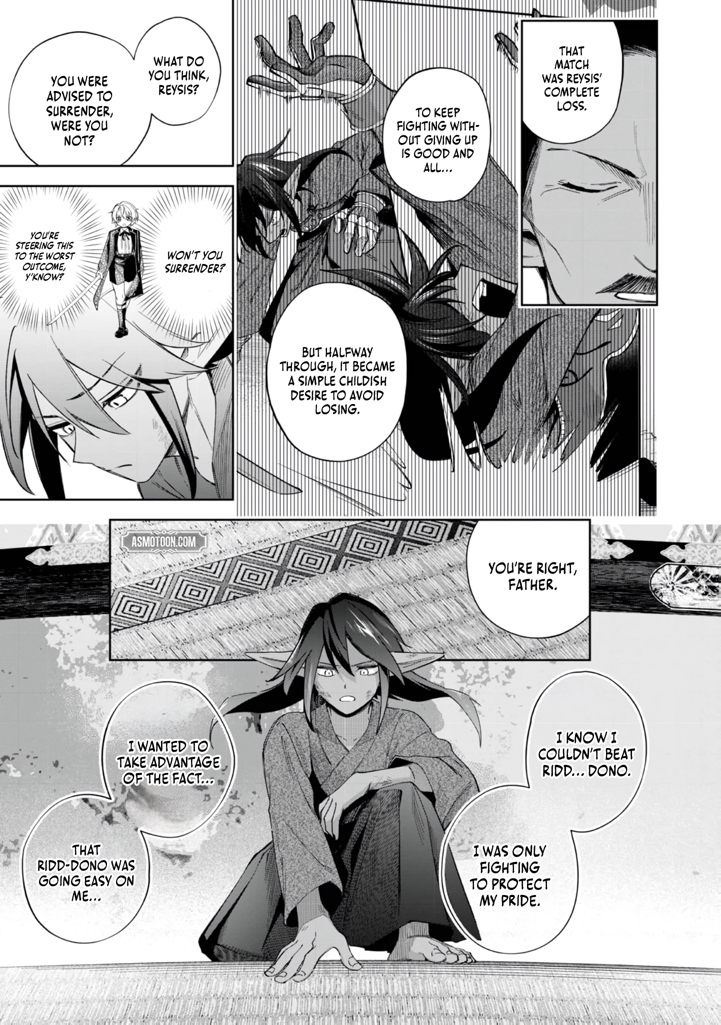 Yarikonda Otome Game no Akuyaku Mob desu ga, Danzai wa Iya nanode Mattou ni Ikimasu Chapter 19 page 6 - 