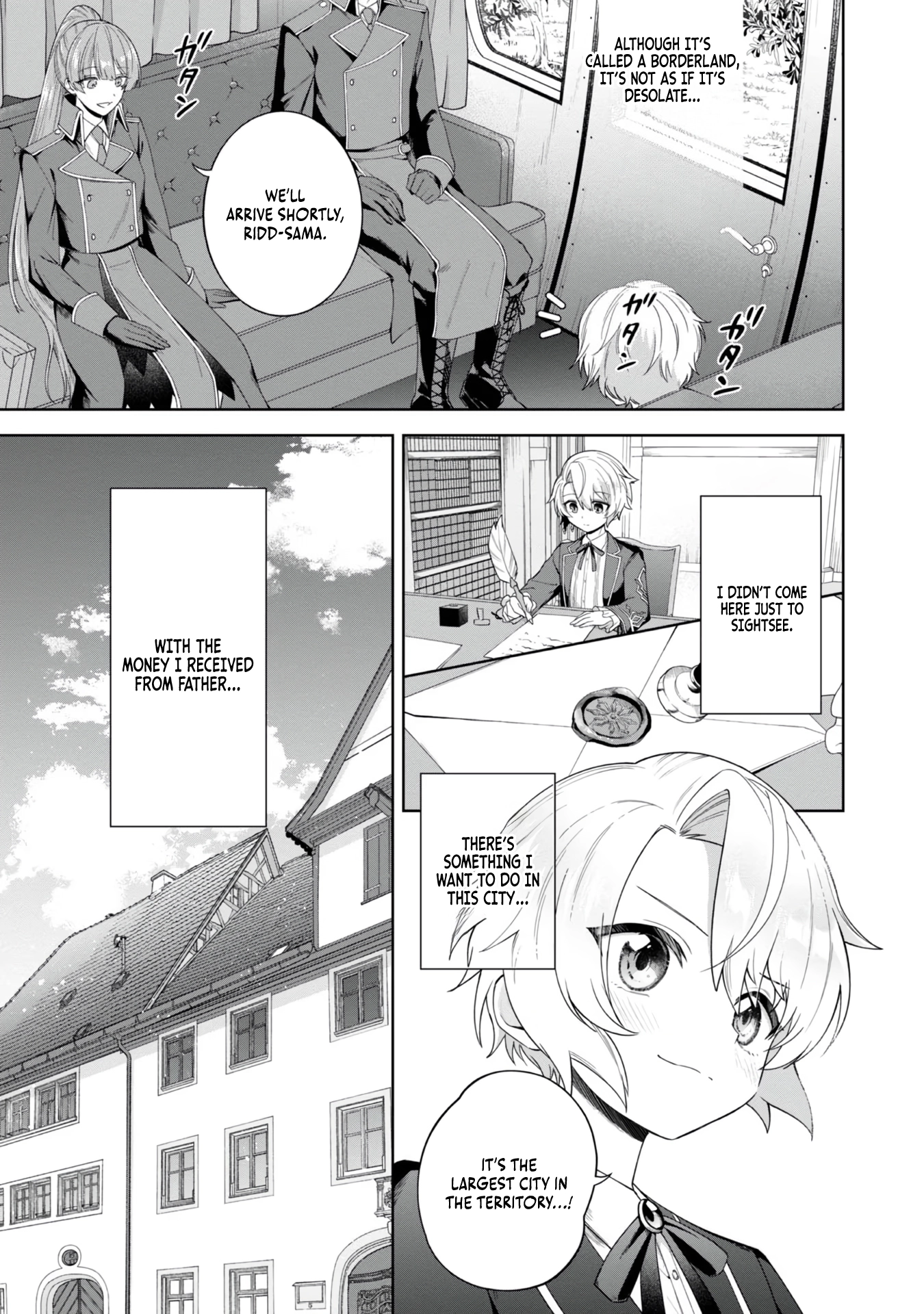 Yarikonda Otome Game no Akuyaku Mob desu ga, Danzai wa Iya nanode Mattou ni Ikimasu Chapter 2 page 14 - 