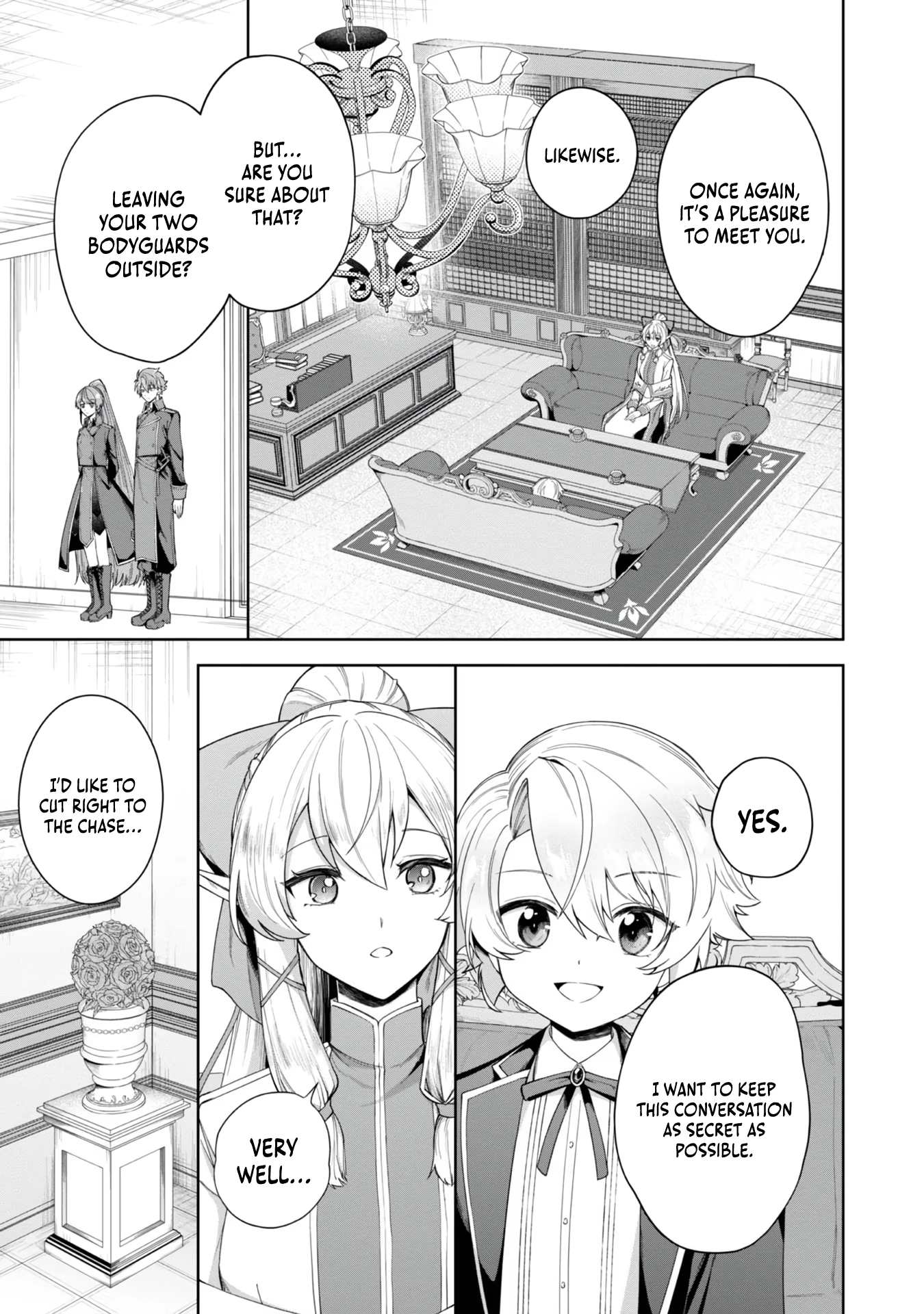 Yarikonda Otome Game no Akuyaku Mob desu ga, Danzai wa Iya nanode Mattou ni Ikimasu Chapter 2 page 18 - 