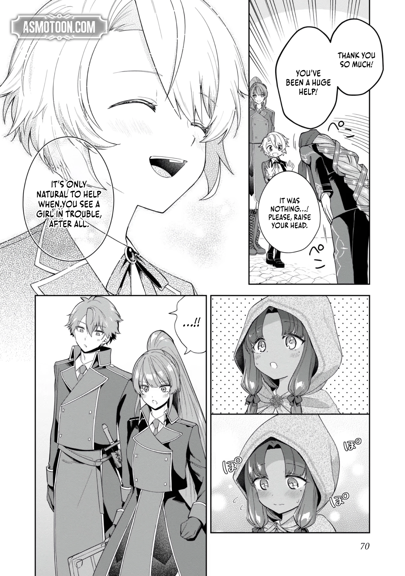 Yarikonda Otome Game no Akuyaku Mob desu ga, Danzai wa Iya nanode Mattou ni Ikimasu Chapter 2 page 29 - 