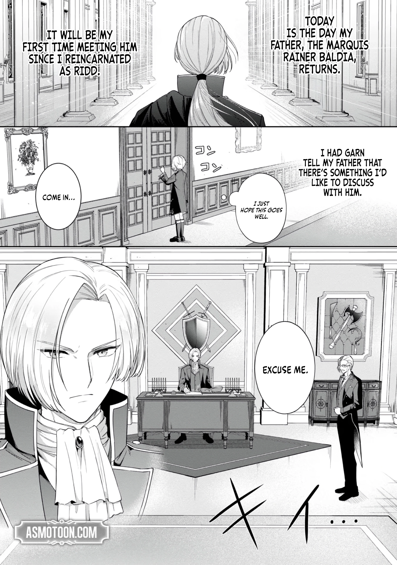Yarikonda Otome Game no Akuyaku Mob desu ga, Danzai wa Iya nanode Mattou ni Ikimasu Chapter 2 page 4 - 