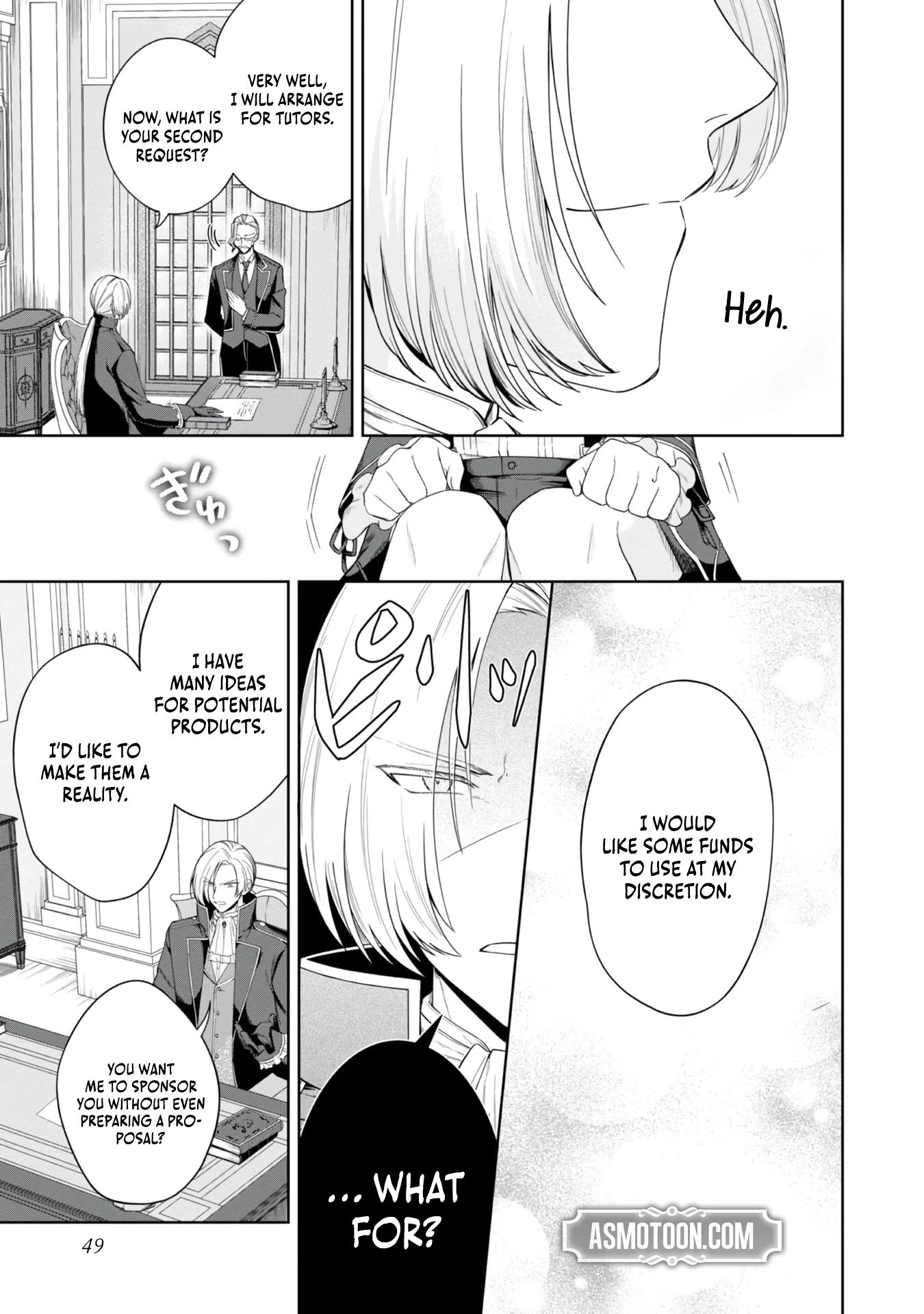 Yarikonda Otome Game no Akuyaku Mob desu ga, Danzai wa Iya nanode Mattou ni Ikimasu Chapter 2 page 8 - 