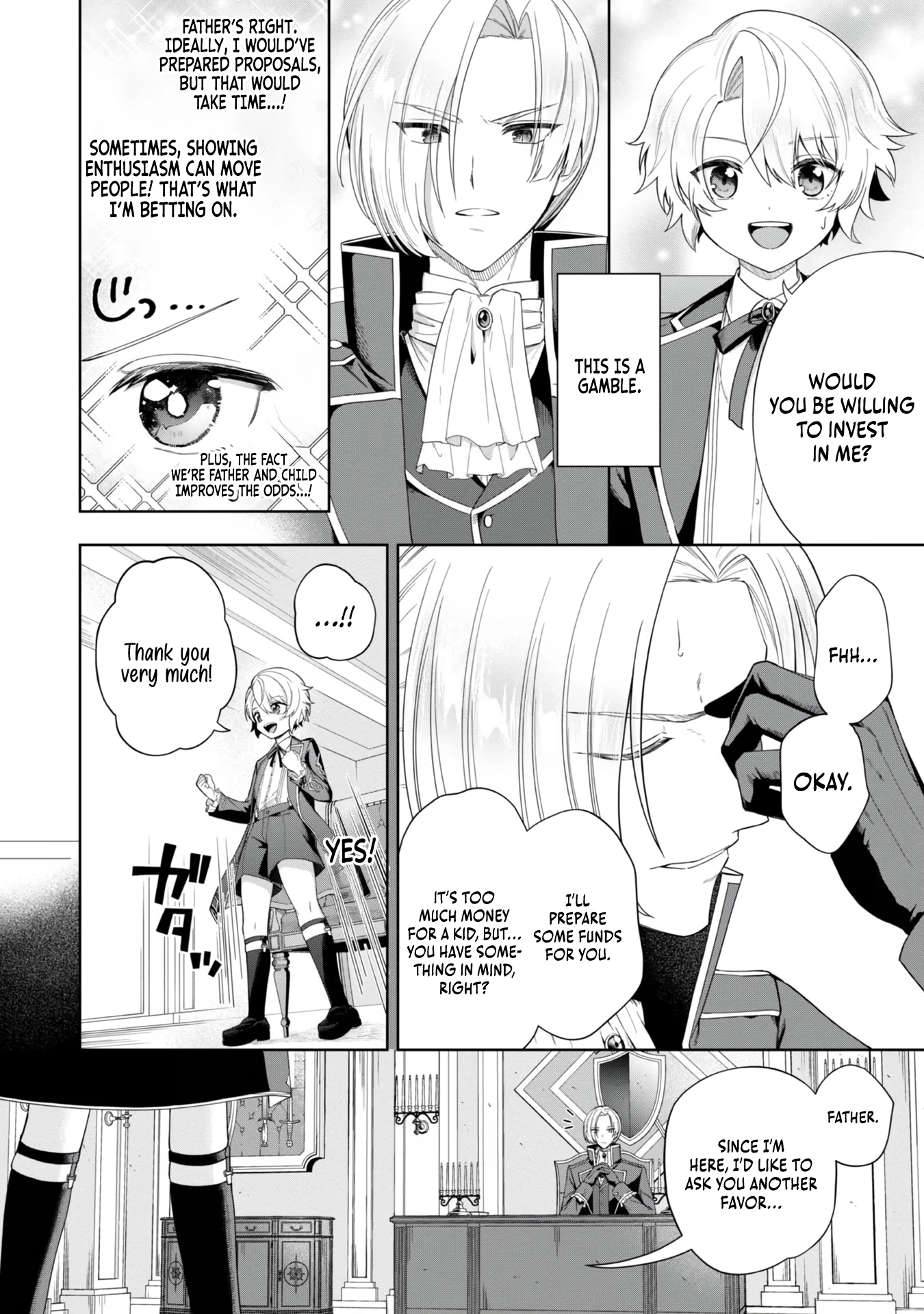 Yarikonda Otome Game no Akuyaku Mob desu ga, Danzai wa Iya nanode Mattou ni Ikimasu Chapter 2 page 9 - 