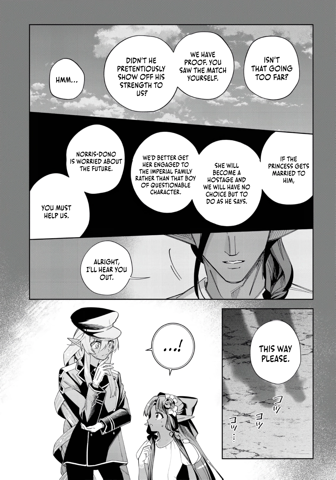Yarikonda Otome Game no Akuyaku Mob desu ga, Danzai wa Iya nanode Mattou ni Ikimasu Chapter 20 page 13 - 