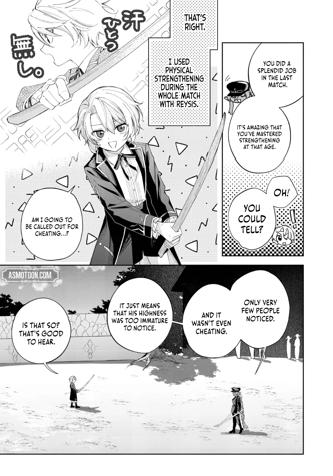Yarikonda Otome Game no Akuyaku Mob desu ga, Danzai wa Iya nanode Mattou ni Ikimasu Chapter 20 page 24 - 