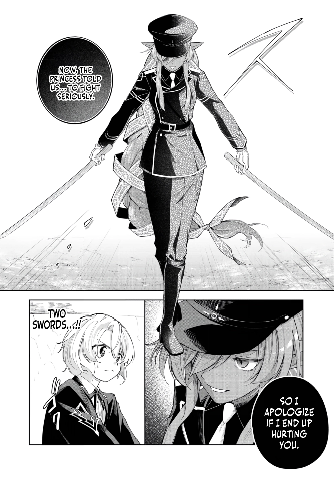 Yarikonda Otome Game no Akuyaku Mob desu ga, Danzai wa Iya nanode Mattou ni Ikimasu Chapter 20 page 25 - 