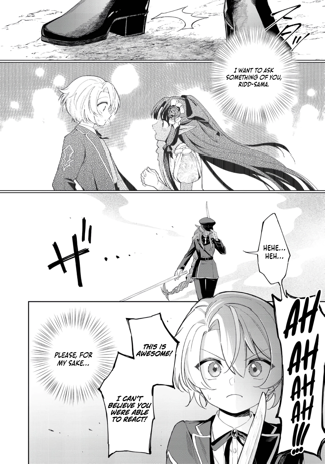 Yarikonda Otome Game no Akuyaku Mob desu ga, Danzai wa Iya nanode Mattou ni Ikimasu Chapter 20 page 30 - 
