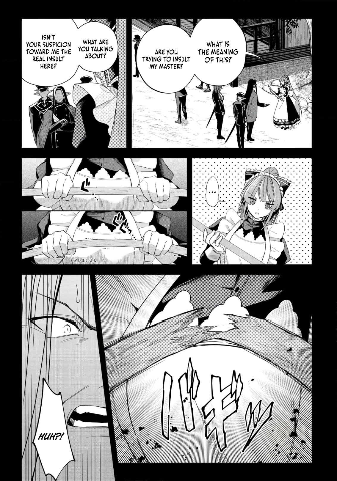 Yarikonda Otome Game no Akuyaku Mob desu ga, Danzai wa Iya nanode Mattou ni Ikimasu Chapter 20 page 6 - 