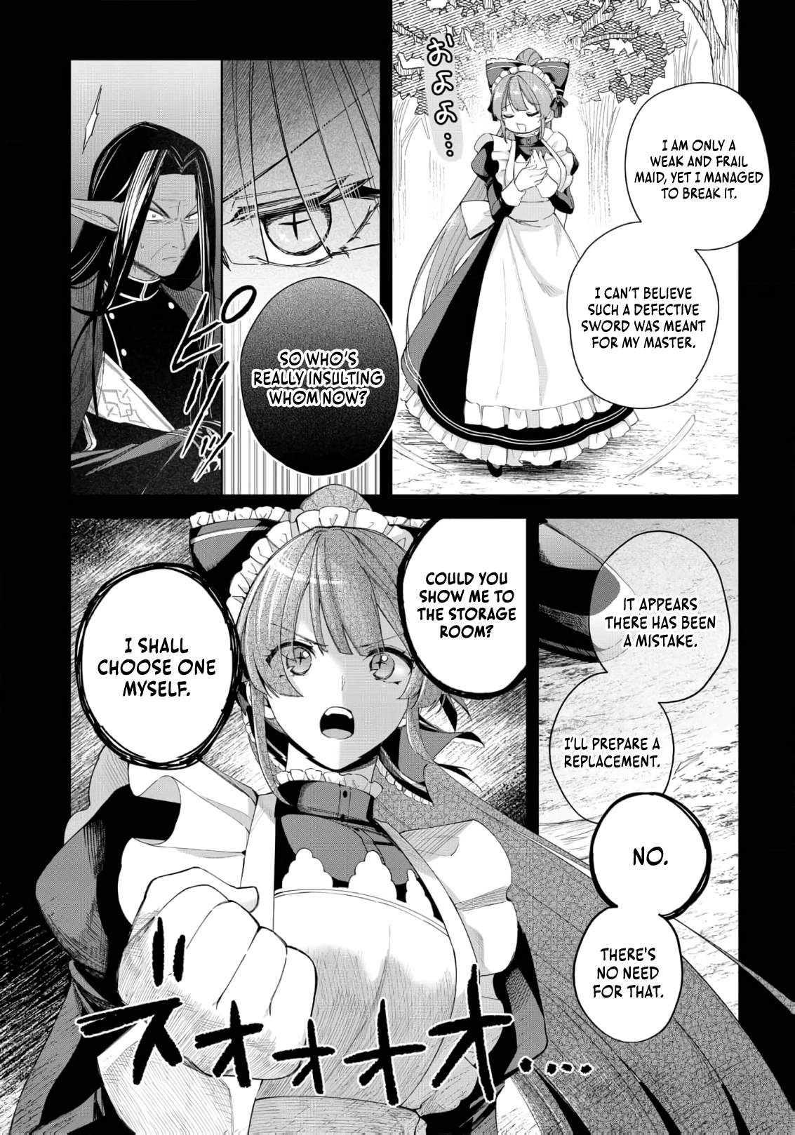 Yarikonda Otome Game no Akuyaku Mob desu ga, Danzai wa Iya nanode Mattou ni Ikimasu Chapter 20 page 7 - 