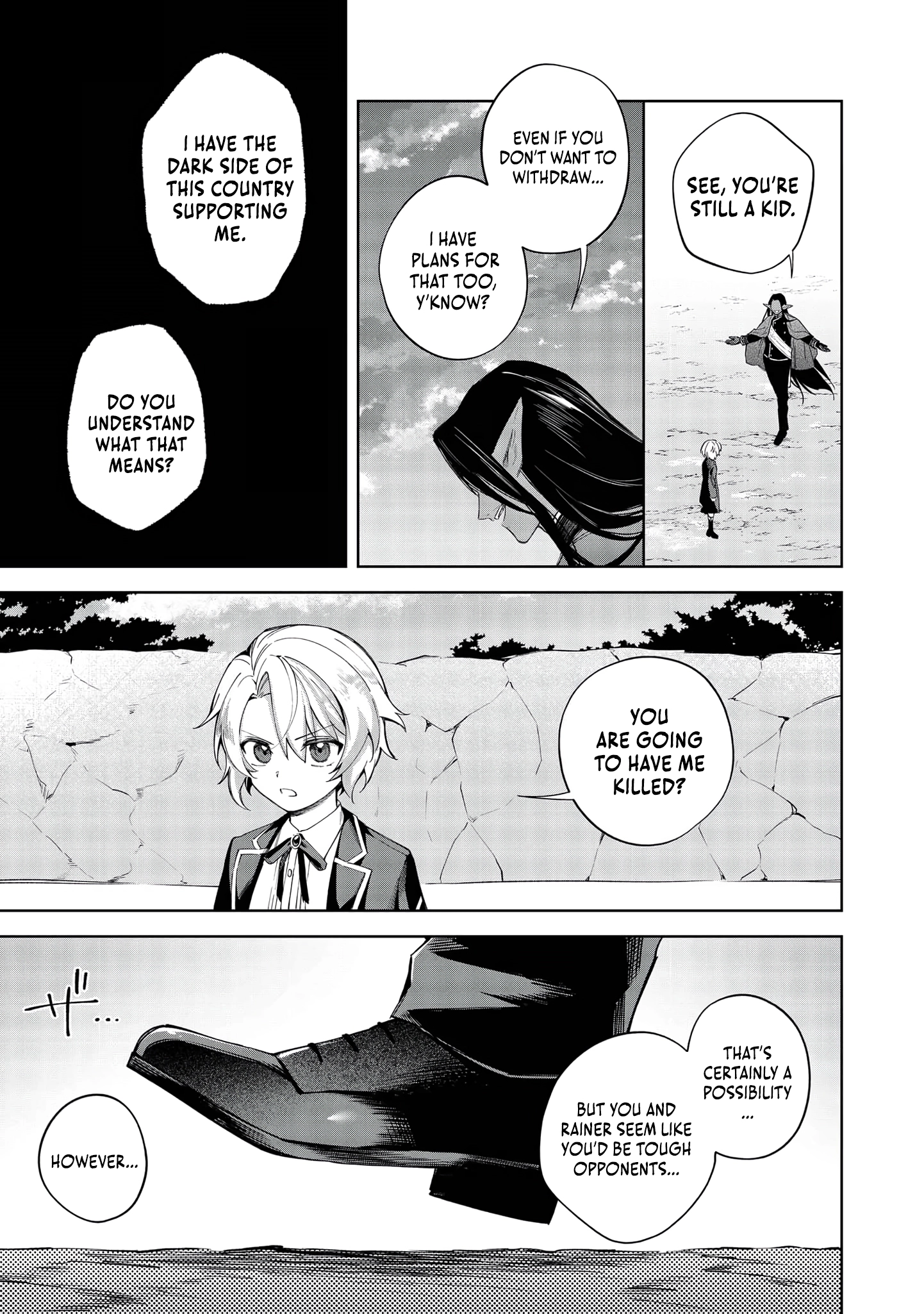 Yarikonda Otome Game no Akuyaku Mob desu ga, Danzai wa Iya nanode Mattou ni Ikimasu Chapter 22 page 12 - 