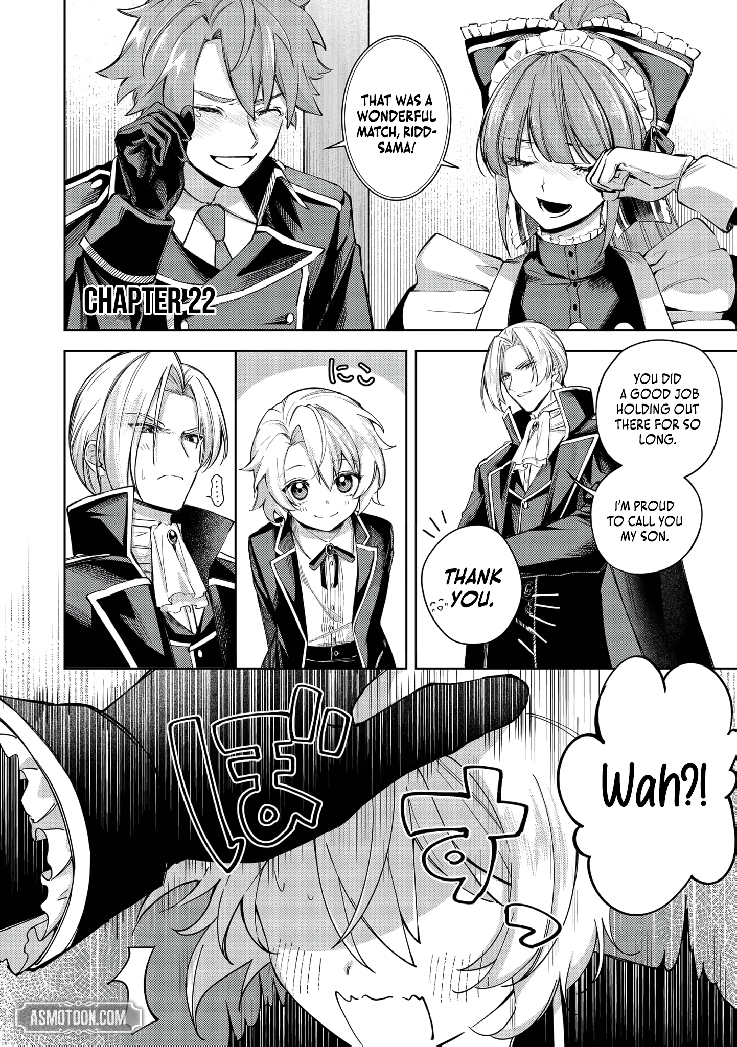 Yarikonda Otome Game no Akuyaku Mob desu ga, Danzai wa Iya nanode Mattou ni Ikimasu Chapter 22 page 3 - 