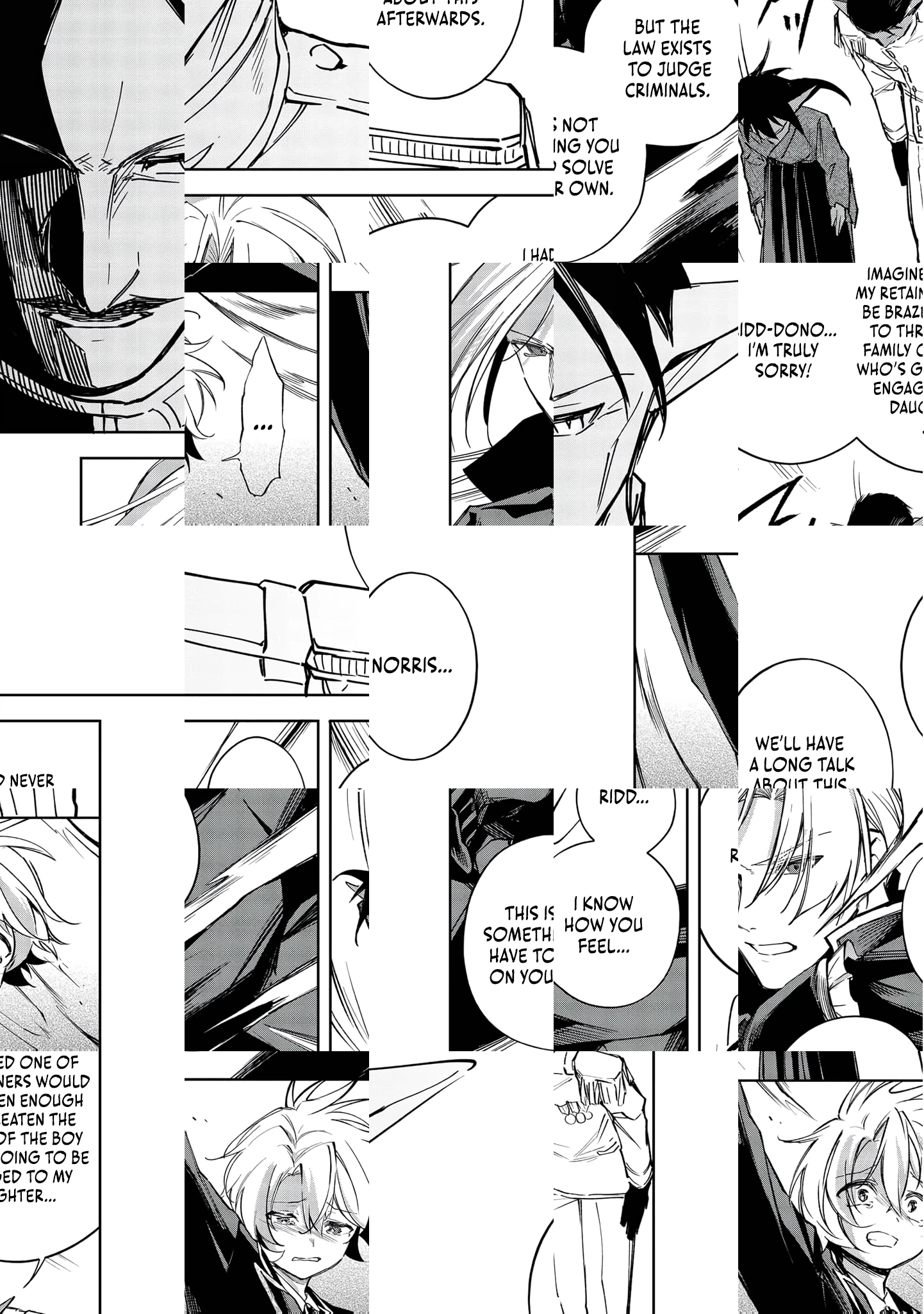 Yarikonda Otome Game no Akuyaku Mob desu ga, Danzai wa Iya nanode Mattou ni Ikimasu Chapter 22 page 33 - 