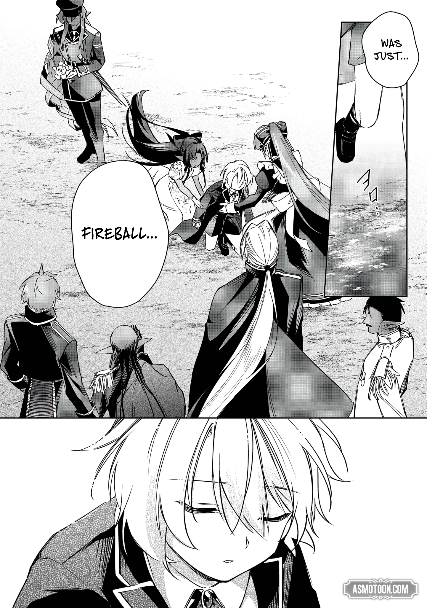 Yarikonda Otome Game no Akuyaku Mob desu ga, Danzai wa Iya nanode Mattou ni Ikimasu Chapter 22 page 38 - 