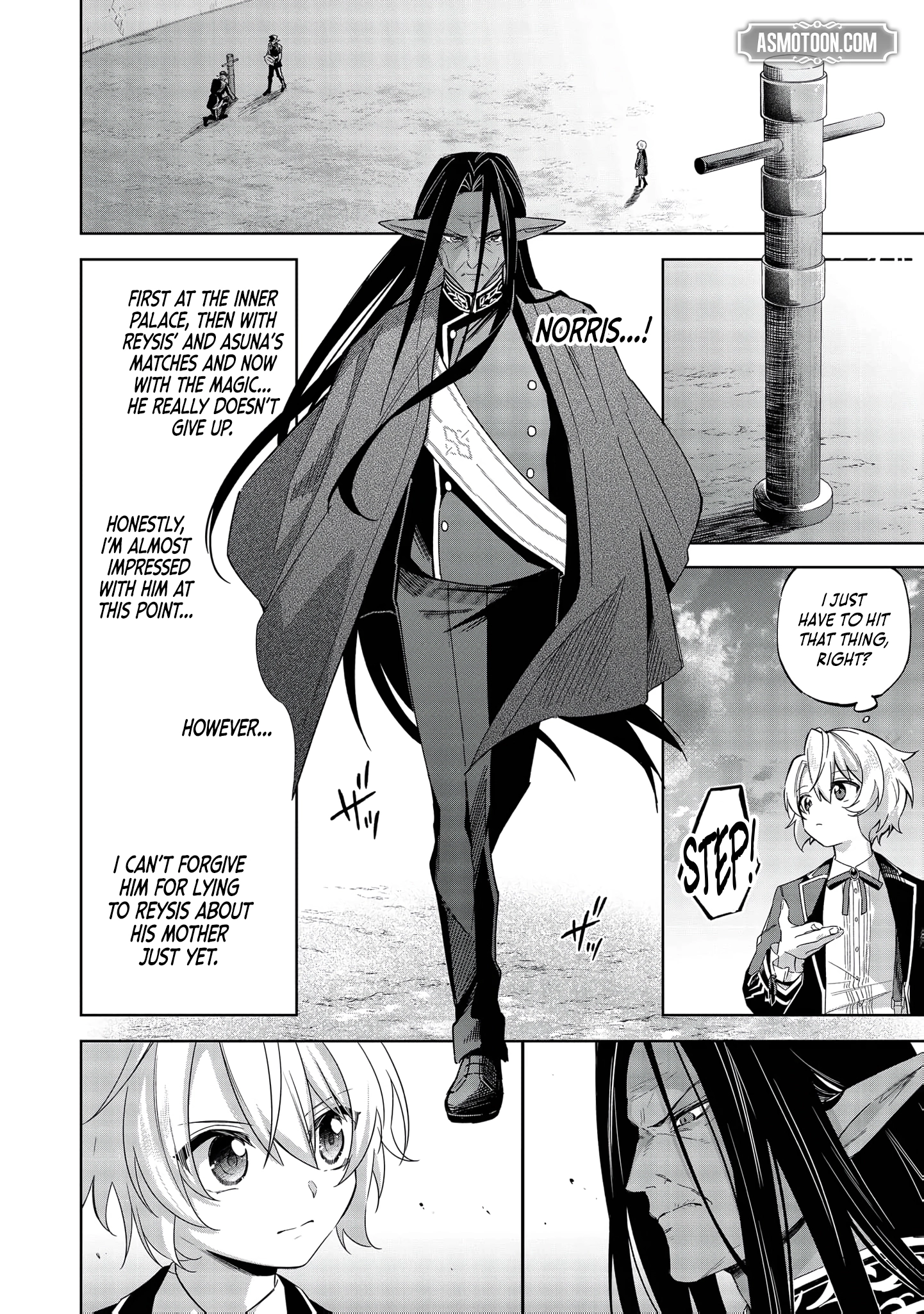 Yarikonda Otome Game no Akuyaku Mob desu ga, Danzai wa Iya nanode Mattou ni Ikimasu Chapter 22 page 7 - 