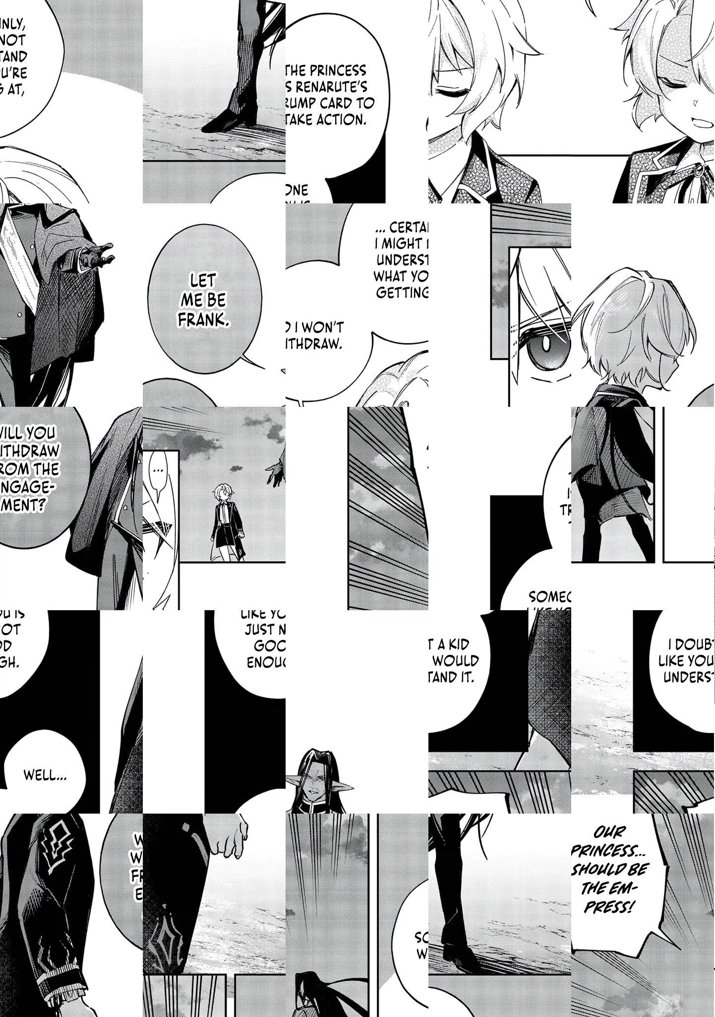 Yarikonda Otome Game no Akuyaku Mob desu ga, Danzai wa Iya nanode Mattou ni Ikimasu Chapter 22 page 9 - 
