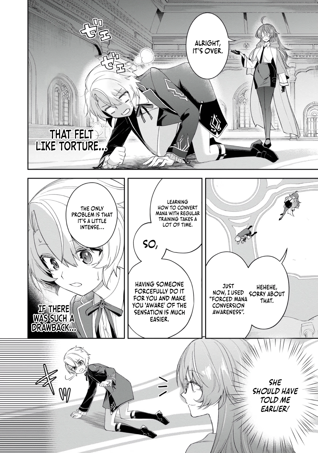 Yarikonda Otome Game no Akuyaku Mob desu ga, Danzai wa Iya nanode Mattou ni Ikimasu Chapter 3 page 11 - 