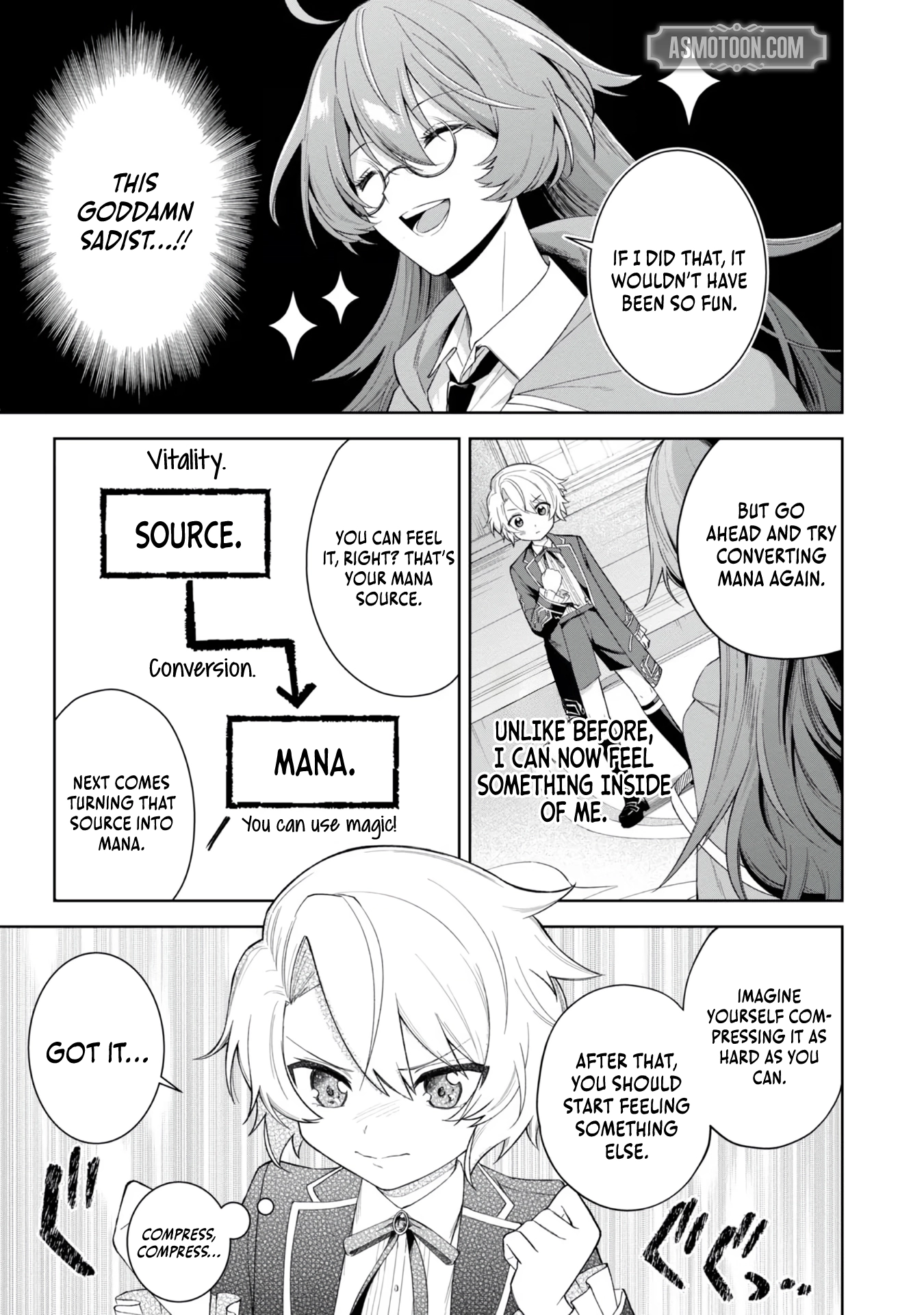 Yarikonda Otome Game no Akuyaku Mob desu ga, Danzai wa Iya nanode Mattou ni Ikimasu Chapter 3 page 12 - 