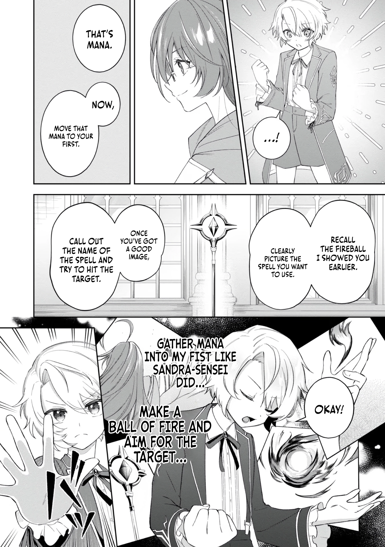 Yarikonda Otome Game no Akuyaku Mob desu ga, Danzai wa Iya nanode Mattou ni Ikimasu Chapter 3 page 13 - 