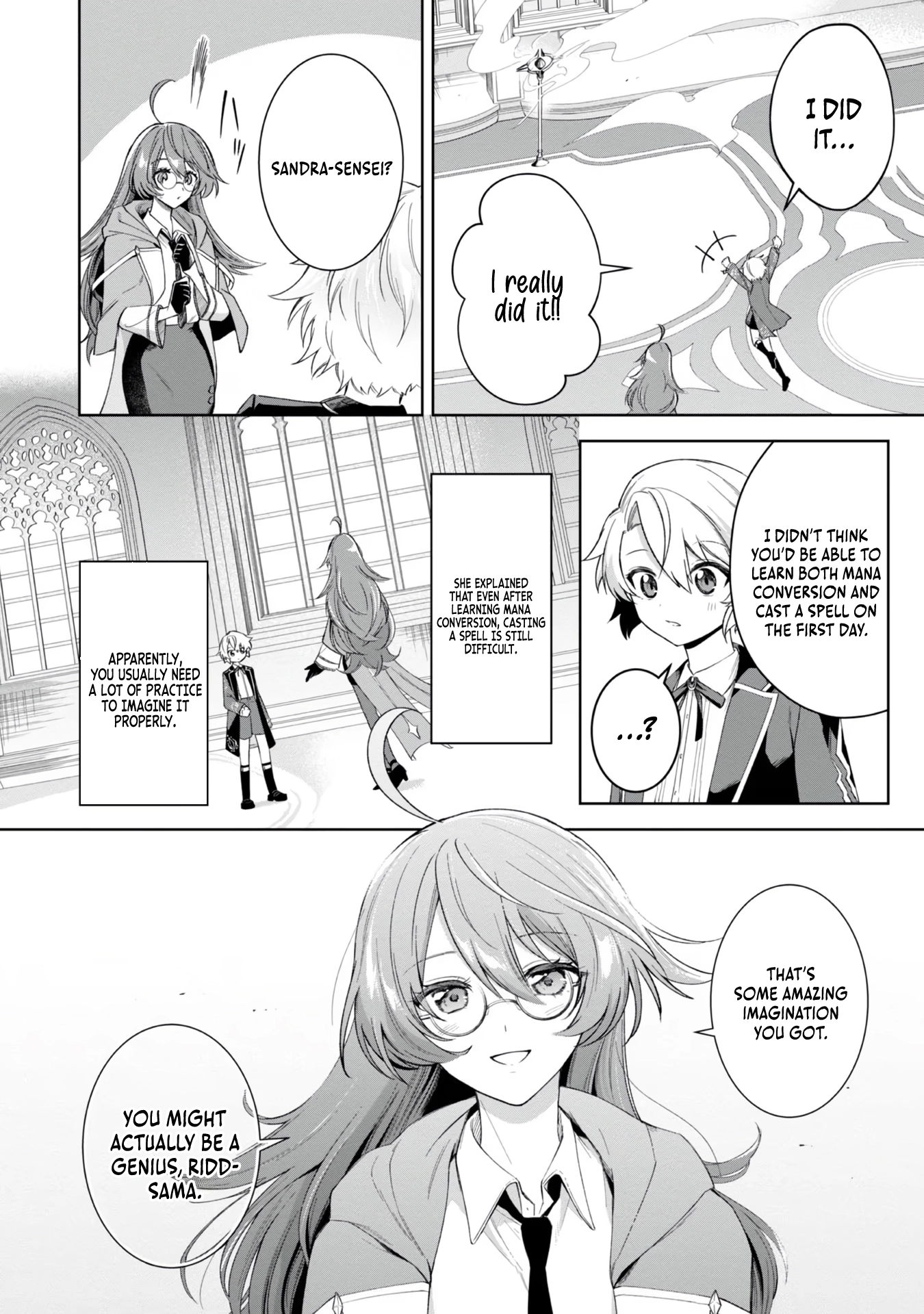 Yarikonda Otome Game no Akuyaku Mob desu ga, Danzai wa Iya nanode Mattou ni Ikimasu Chapter 3 page 15 - 
