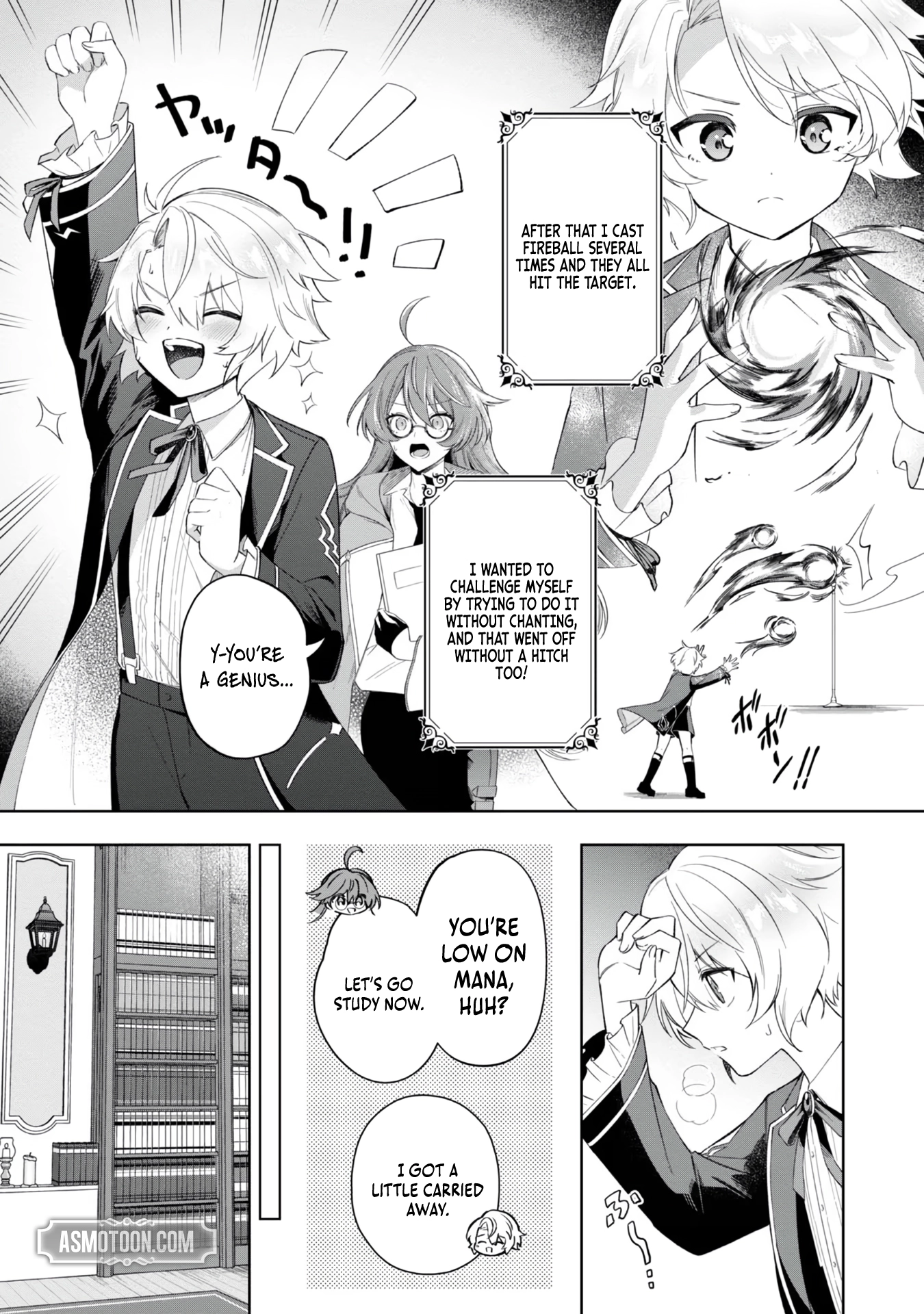 Yarikonda Otome Game no Akuyaku Mob desu ga, Danzai wa Iya nanode Mattou ni Ikimasu Chapter 3 page 16 - 