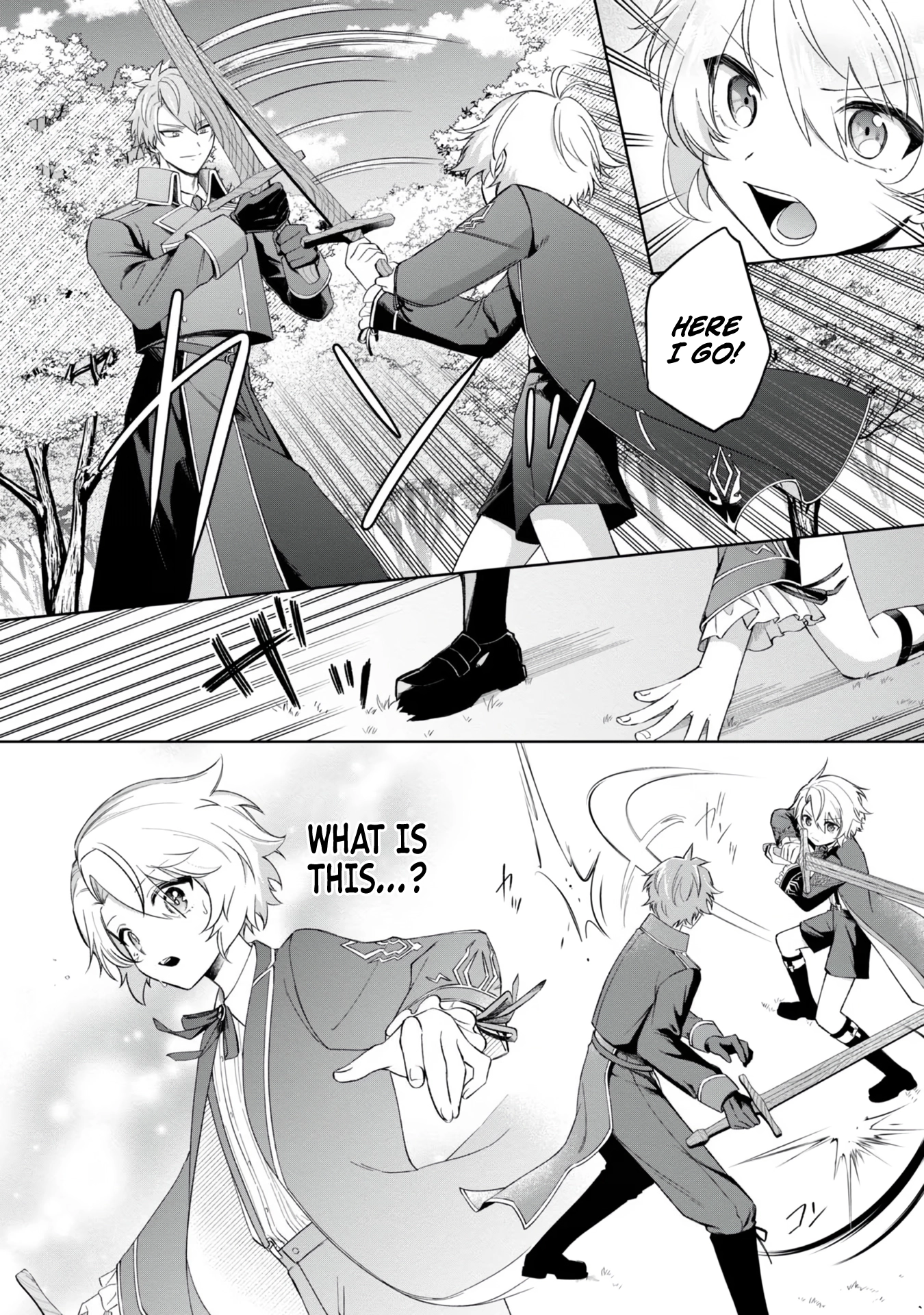 Yarikonda Otome Game no Akuyaku Mob desu ga, Danzai wa Iya nanode Mattou ni Ikimasu Chapter 3 page 21 - 