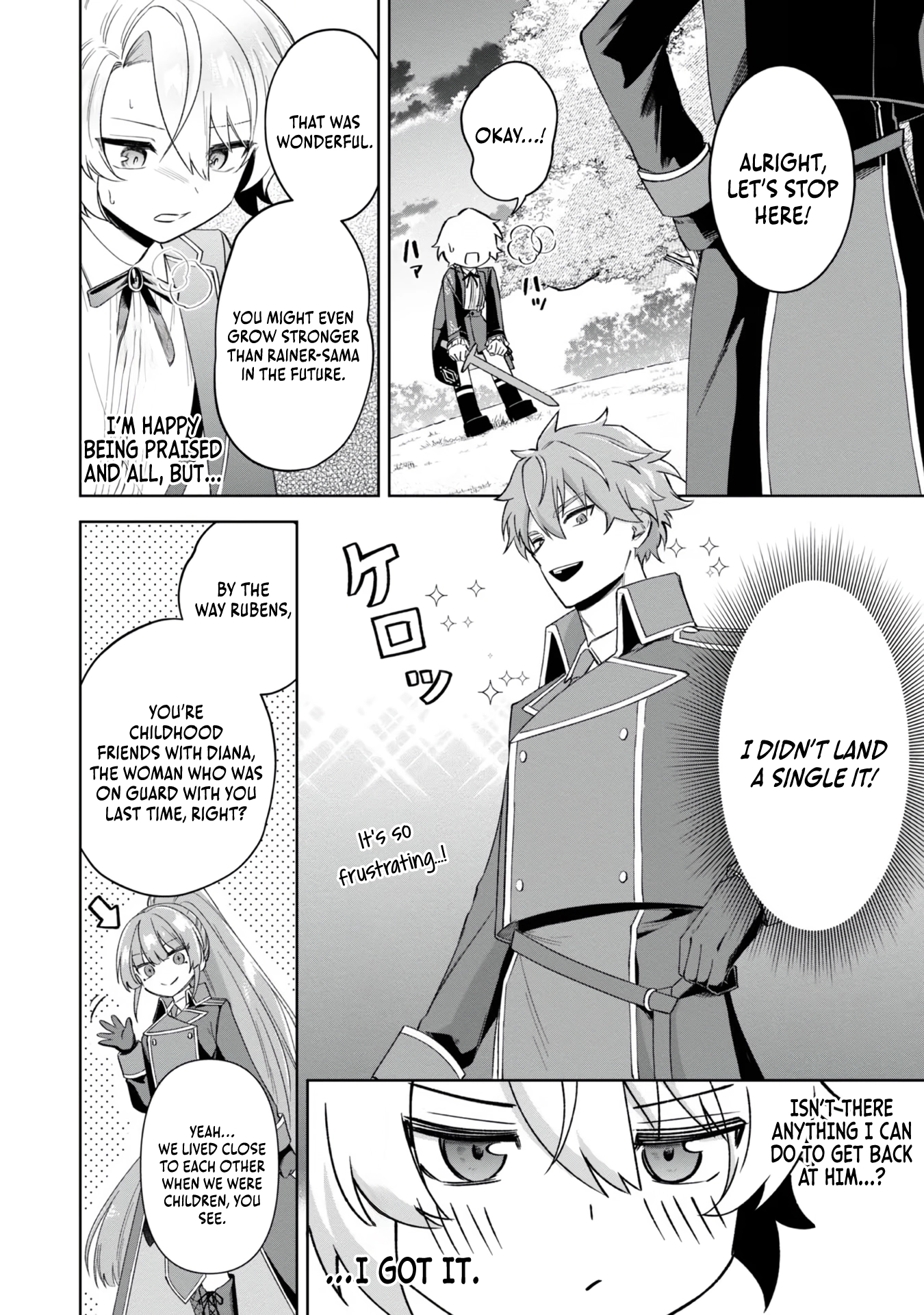 Yarikonda Otome Game no Akuyaku Mob desu ga, Danzai wa Iya nanode Mattou ni Ikimasu Chapter 3 page 23 - 