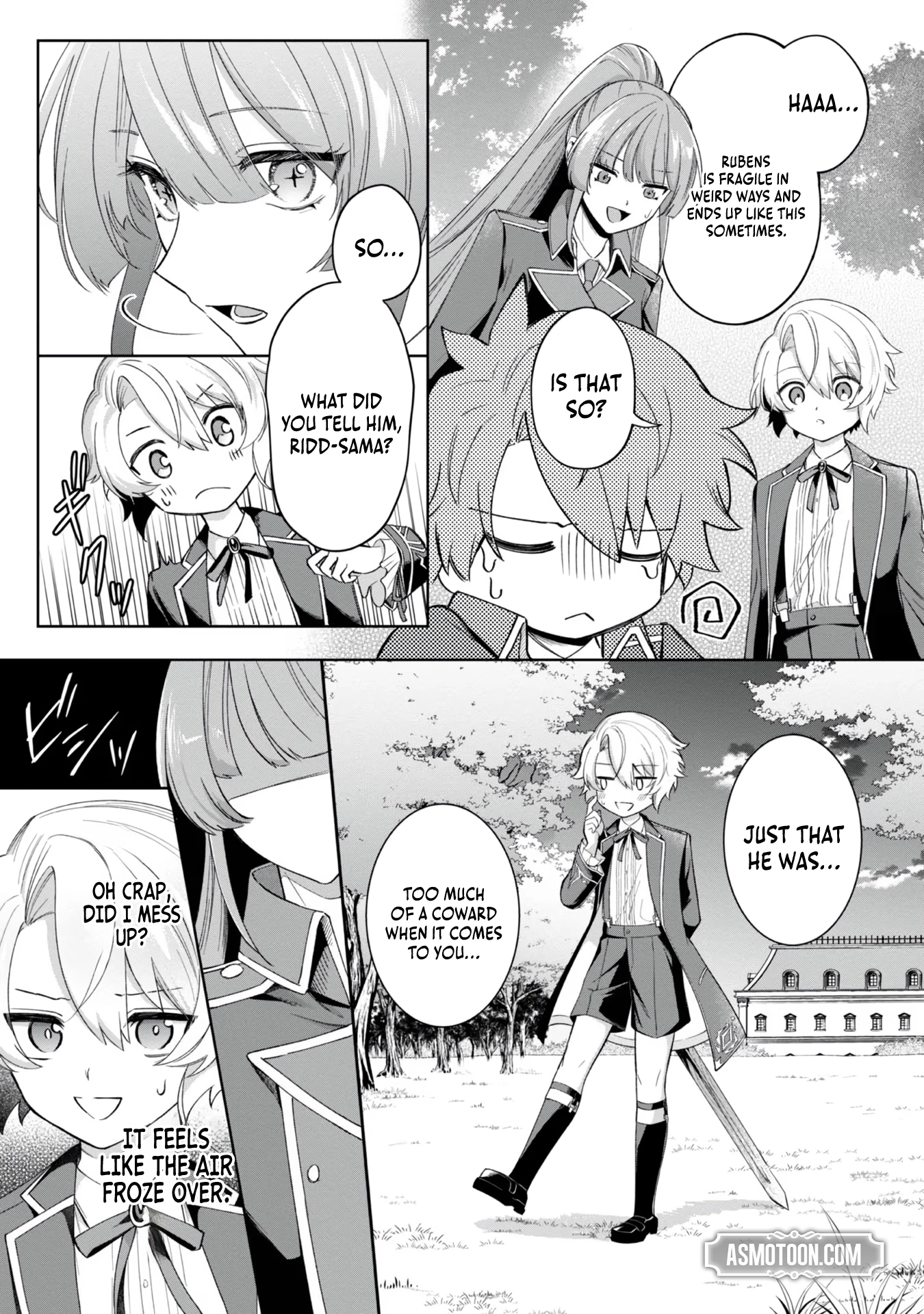 Yarikonda Otome Game no Akuyaku Mob desu ga, Danzai wa Iya nanode Mattou ni Ikimasu Chapter 3 page 26 - 