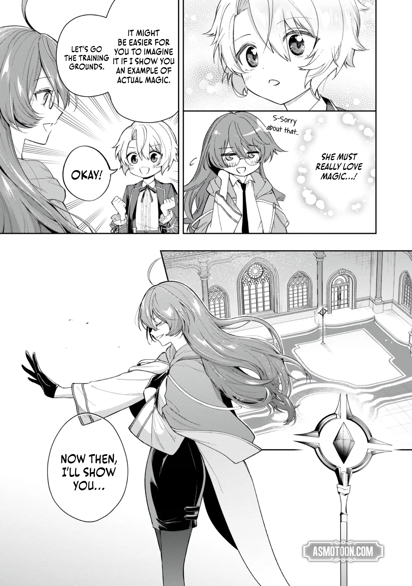 Yarikonda Otome Game no Akuyaku Mob desu ga, Danzai wa Iya nanode Mattou ni Ikimasu Chapter 3 page 4 - 
