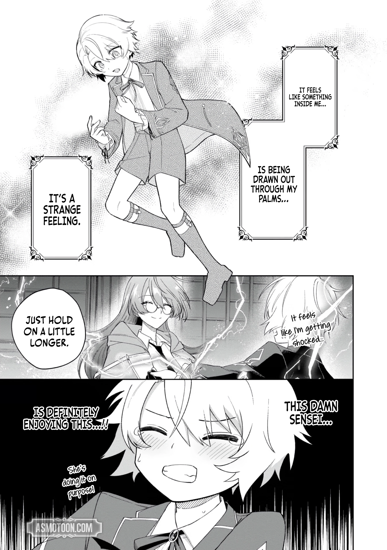 Yarikonda Otome Game no Akuyaku Mob desu ga, Danzai wa Iya nanode Mattou ni Ikimasu Chapter 3 page 10 - 