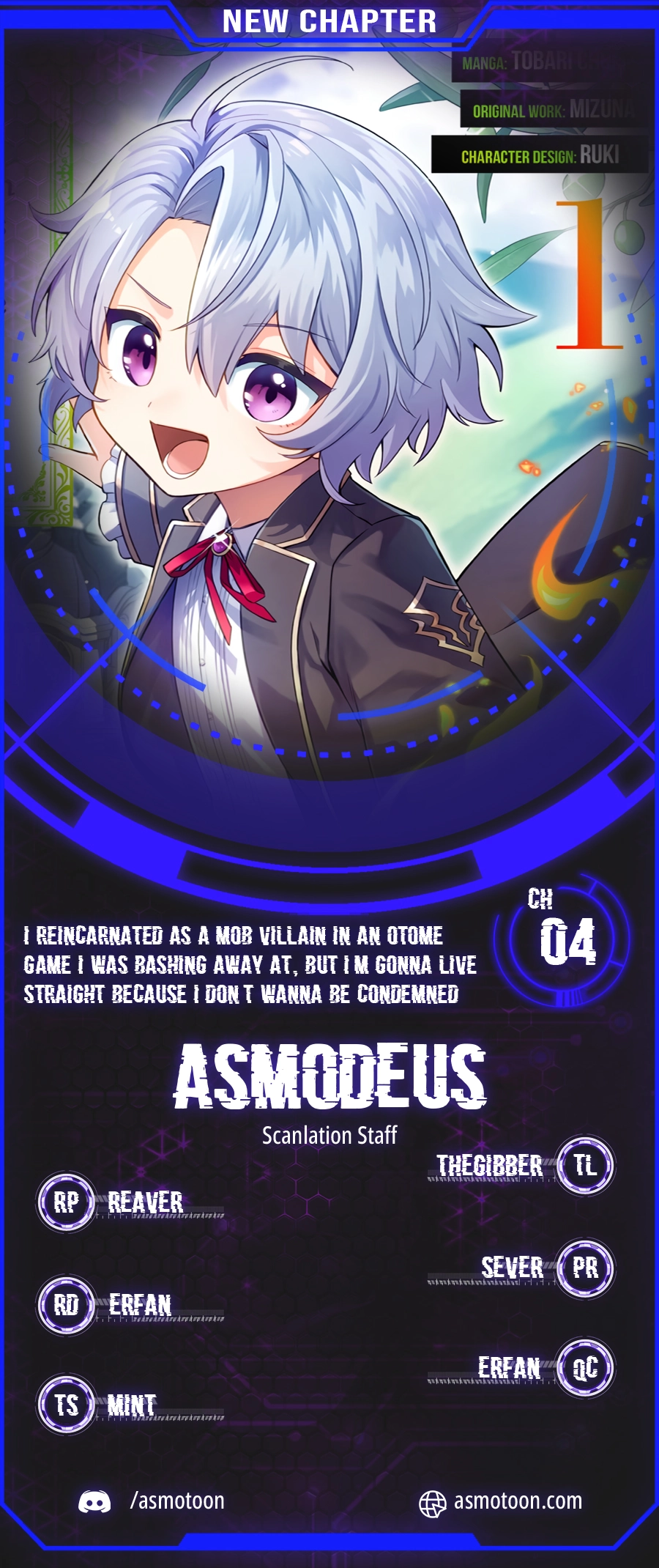 Yarikonda Otome Game no Akuyaku Mob desu ga, Danzai wa Iya nanode Mattou ni Ikimasu Chapter 4 page 1 - 